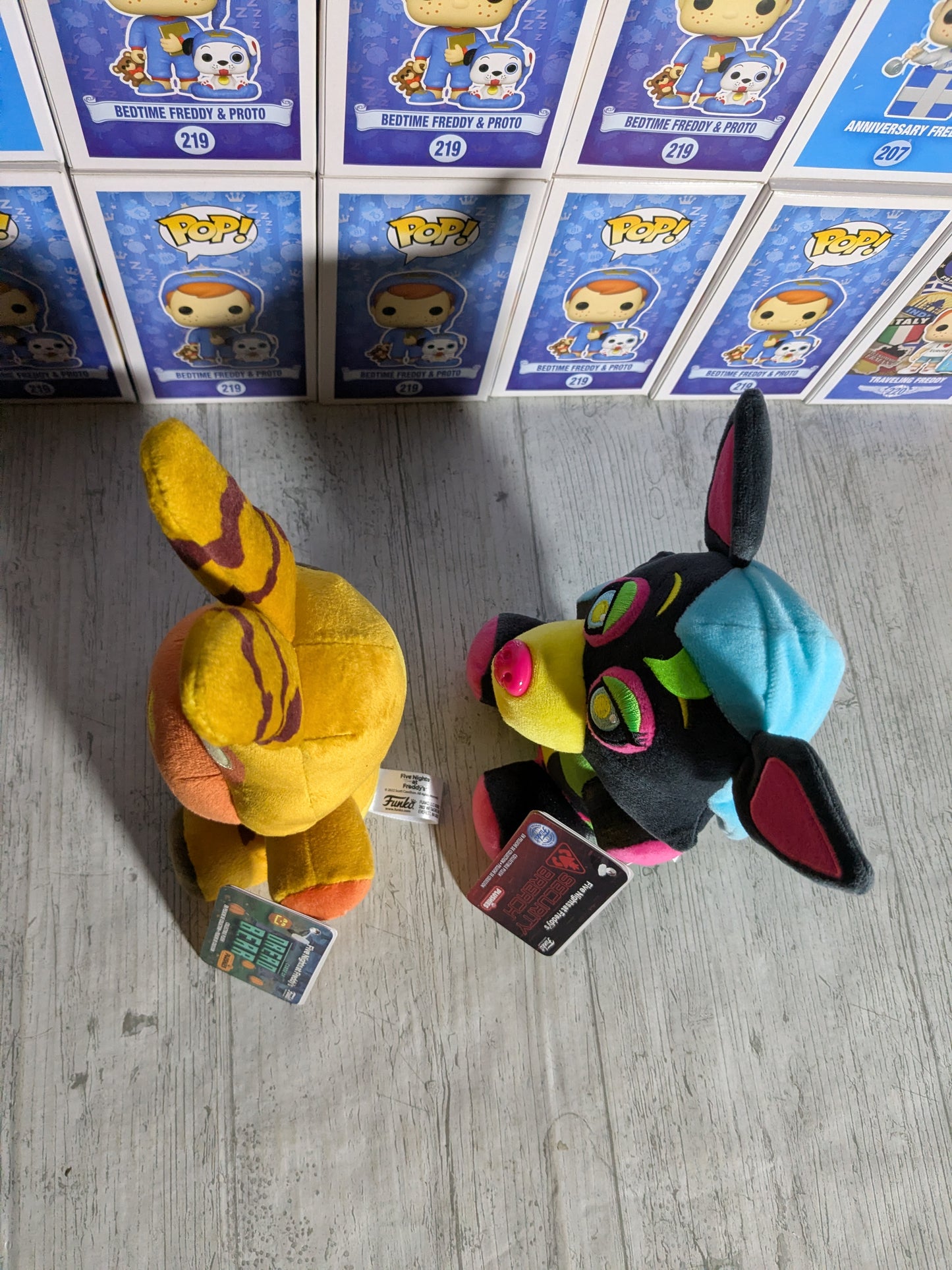 Funko Plush Five Nights at Freddy's - Jack-O-Bonnie & Roxanne Wolf