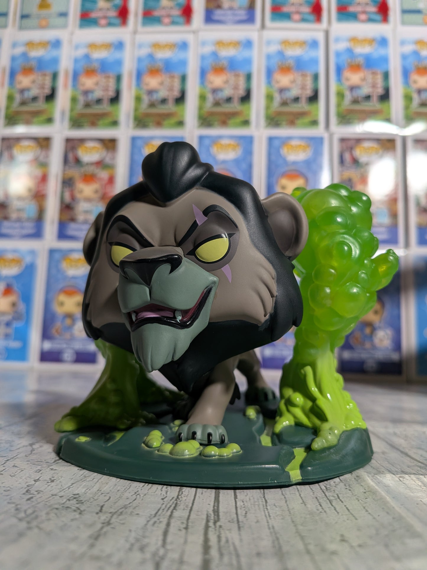 Funko Pop 544: Narbe mit Flammen