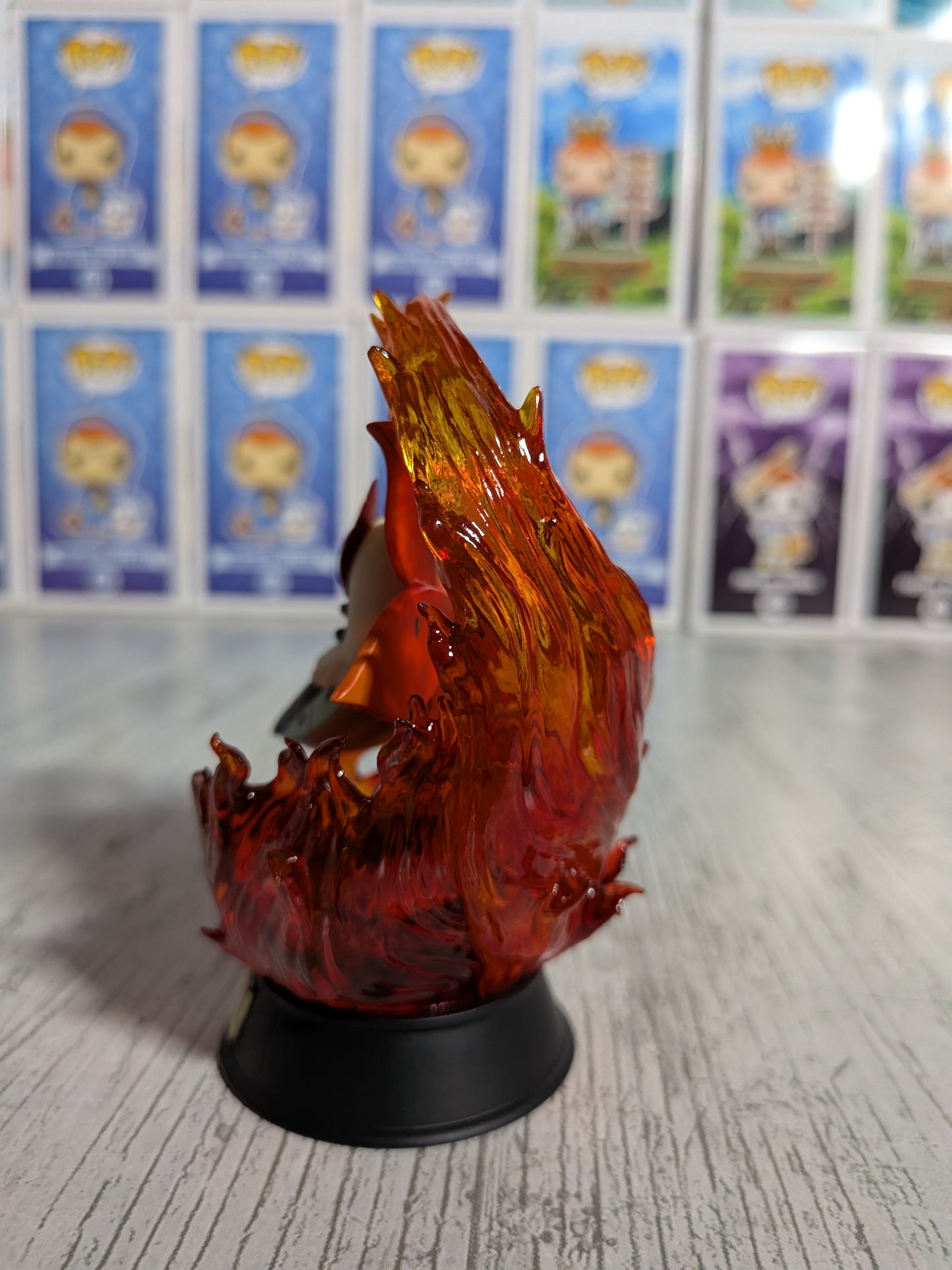 Re-Ment Pokémon Swing Vignette Collection Vol.3 - Pyrax | Volcarona | Ulgamoth (~10cm)