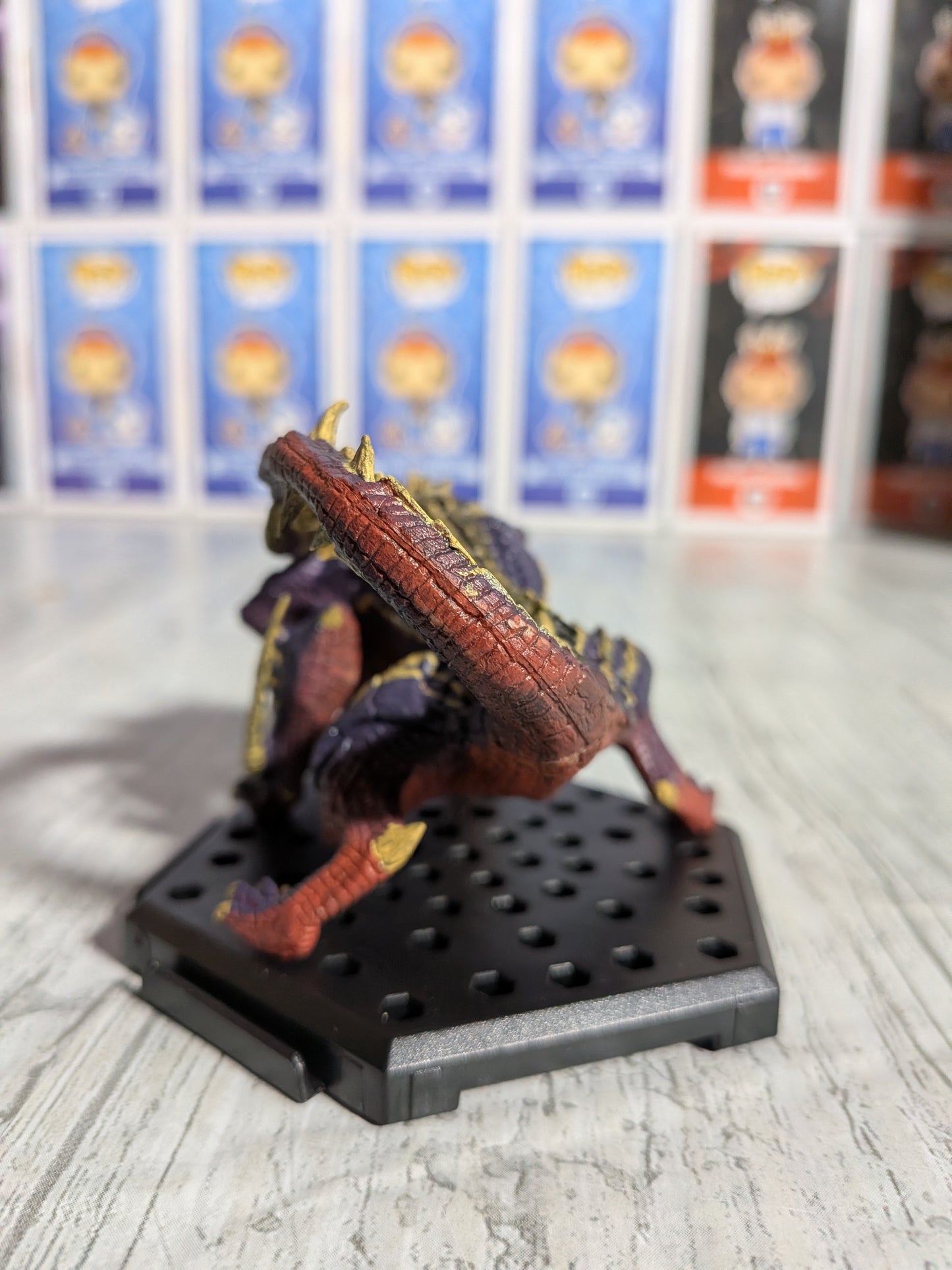 Capcom Figure Builder - CFB The Best Vol. 19-21 - Monster Hunter Rise - Magnamalo - env. 12cm