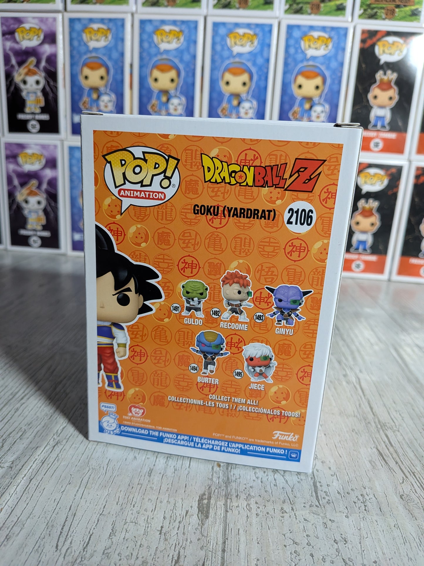 Funko Pop Dragon Ball Z #2106 – Goku (Yardrat)