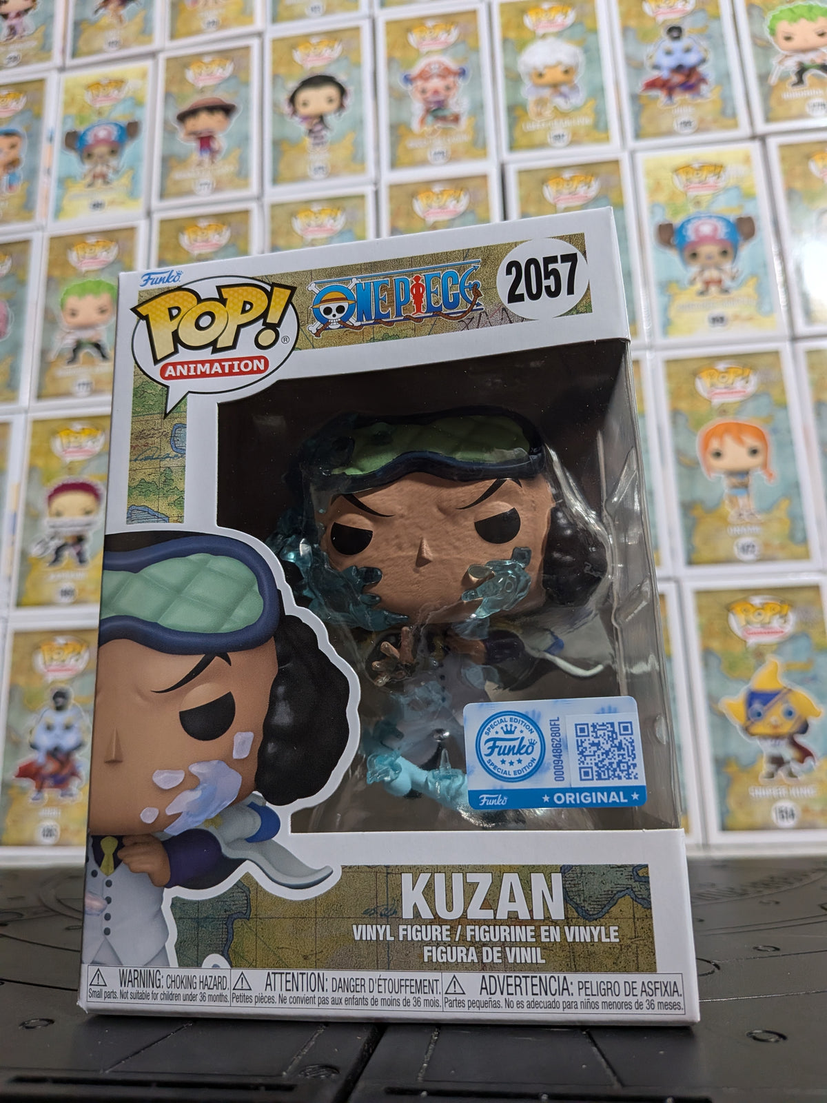 Funko Pop! One Piece #2057 - Aokiji Kuzan (Special Edition)
