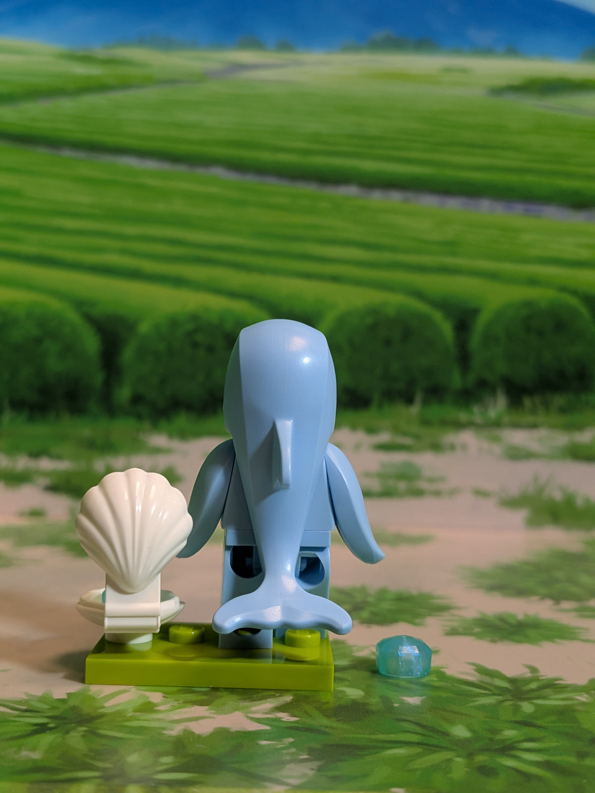 LEGO Minifigures - Dolphin Costume Fan