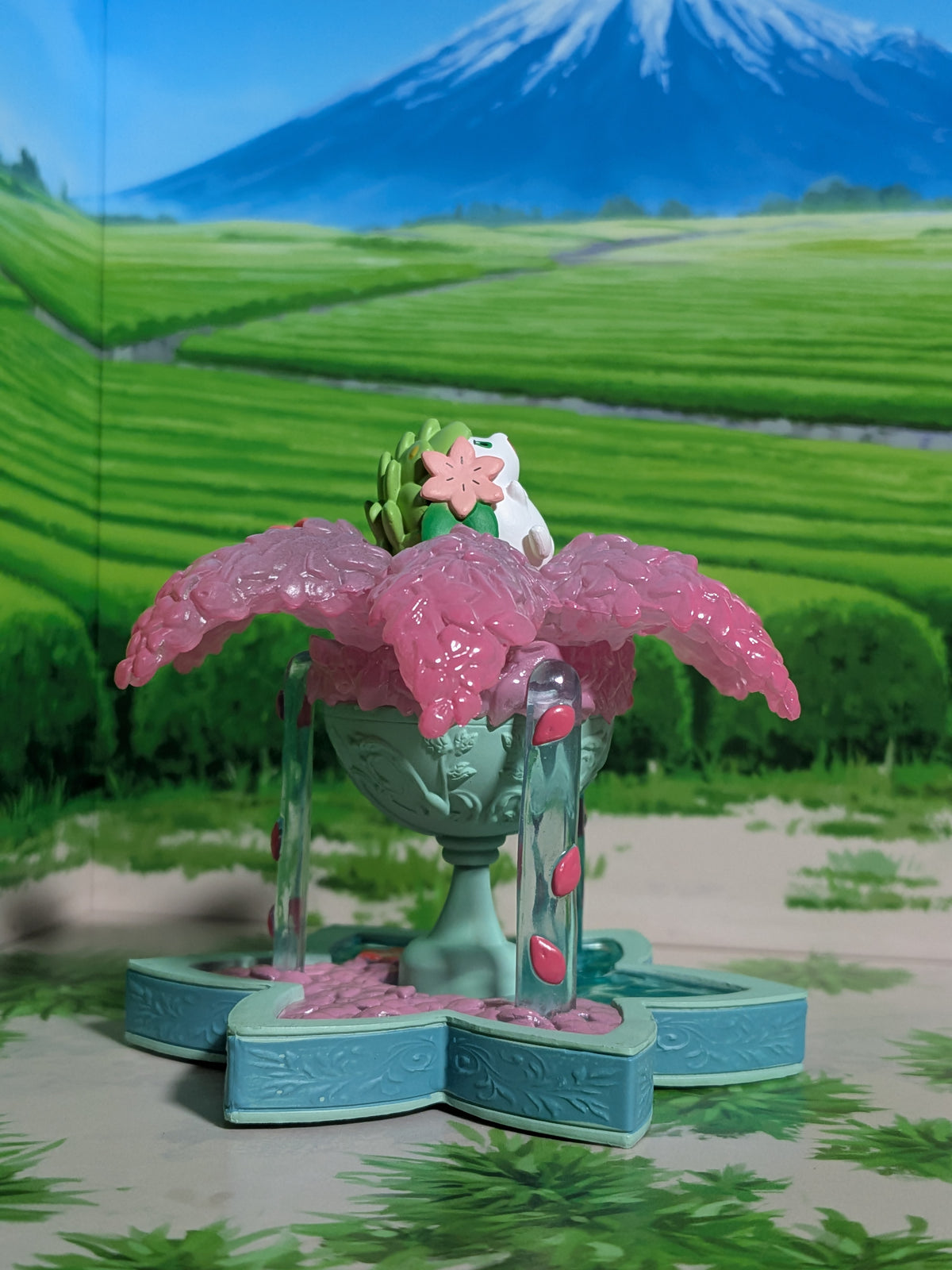Re-Ment Pokémon - Shaymin - Shower Splash!