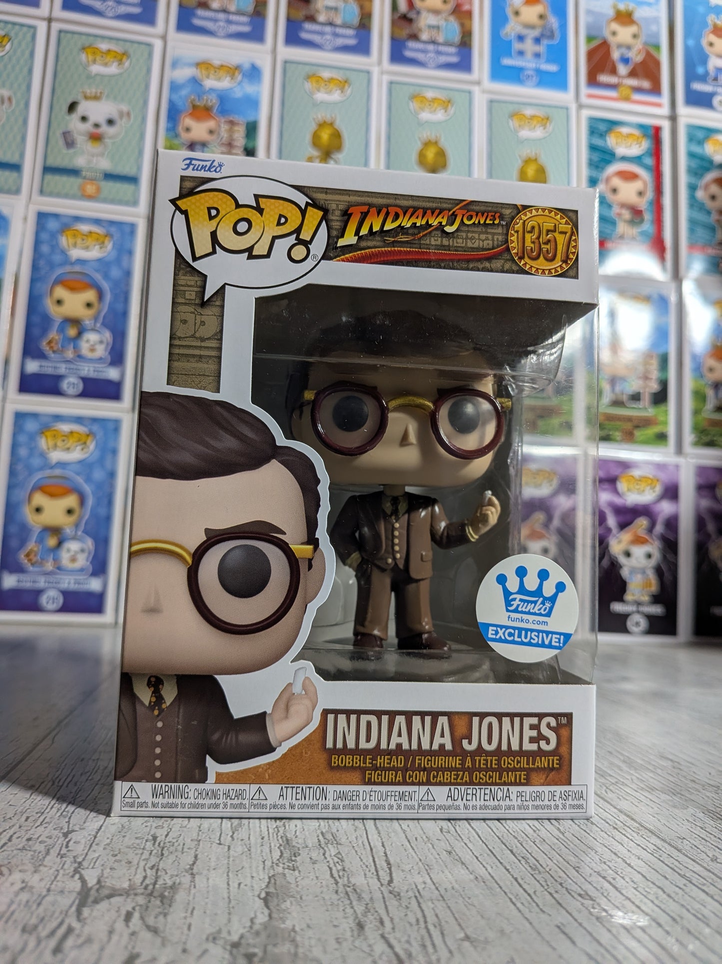 Funko pop 1357: Indiana Jones