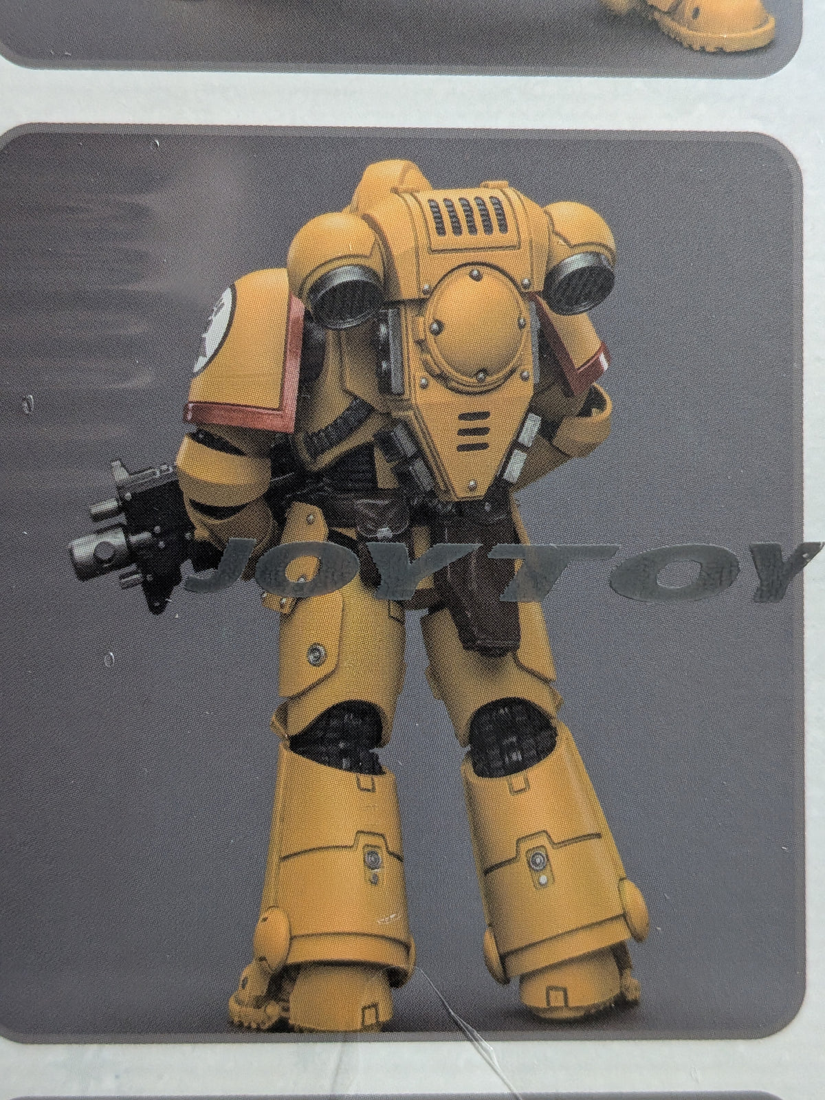 JoyToy Warhammer 40k - Space Marines Imperial Fists Intercessor (12.3cm)