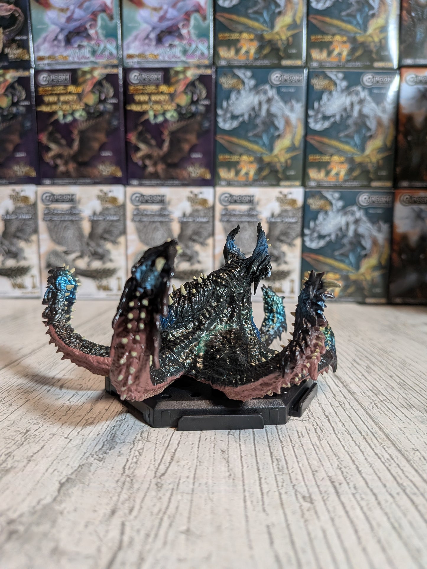 Capcom Figure Builder - CFB Vol. 29 - Monster Hunter Wilds - Nu Udra - (~12cm)