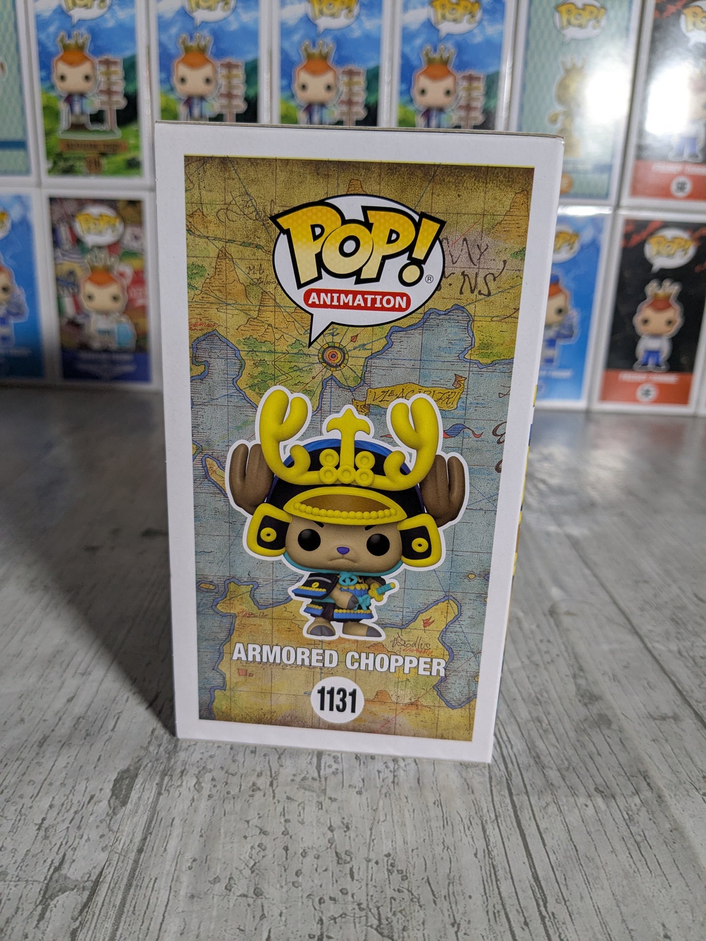 Funko Pop One Piece #1131 - Armored Chopper (Chase)