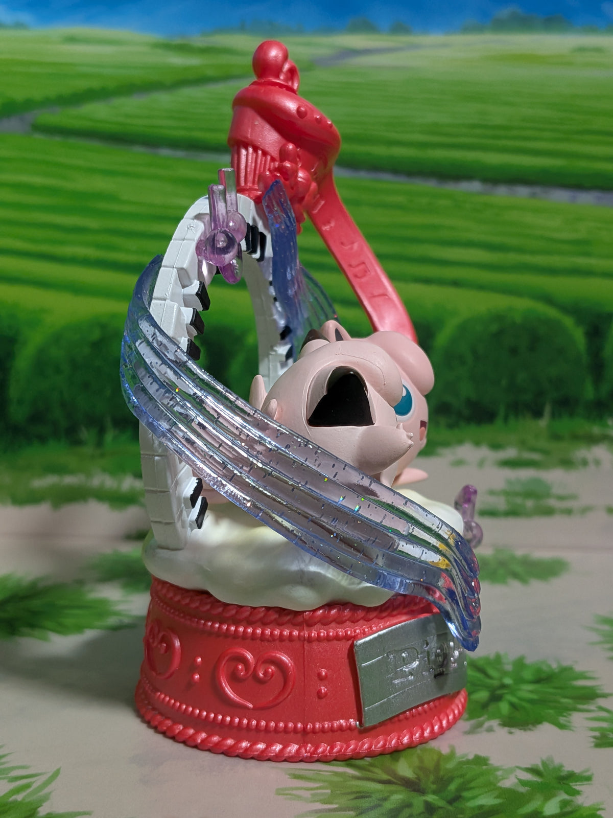 Re-Ment Pokémon Pop Melody Collection - Mélofée & Rondoudou / Clefairy & Jigglypuff (~10 cm)