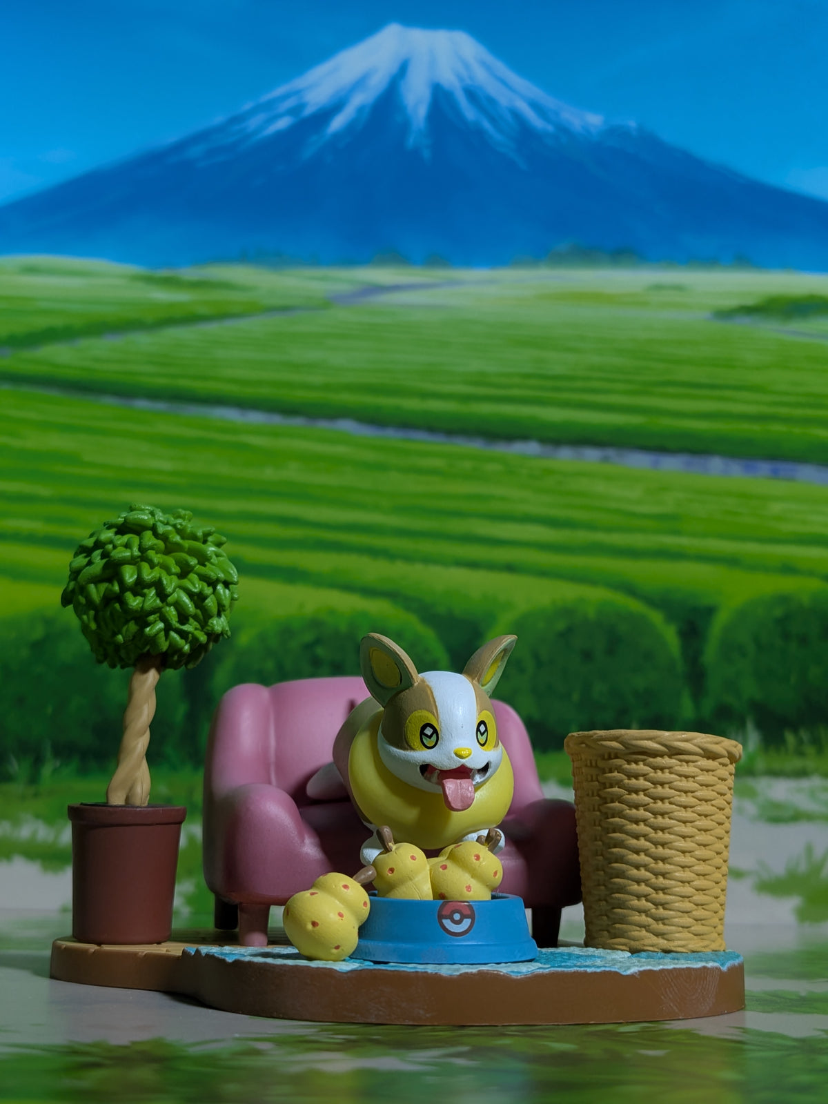 Re-Ment Pokémon - Voltoutou / Yamper - DesQ Relaxing Home