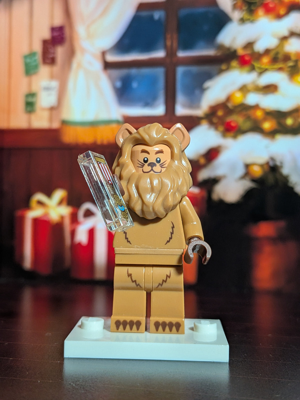 LEGO Minifiguren - Feiger Löwe