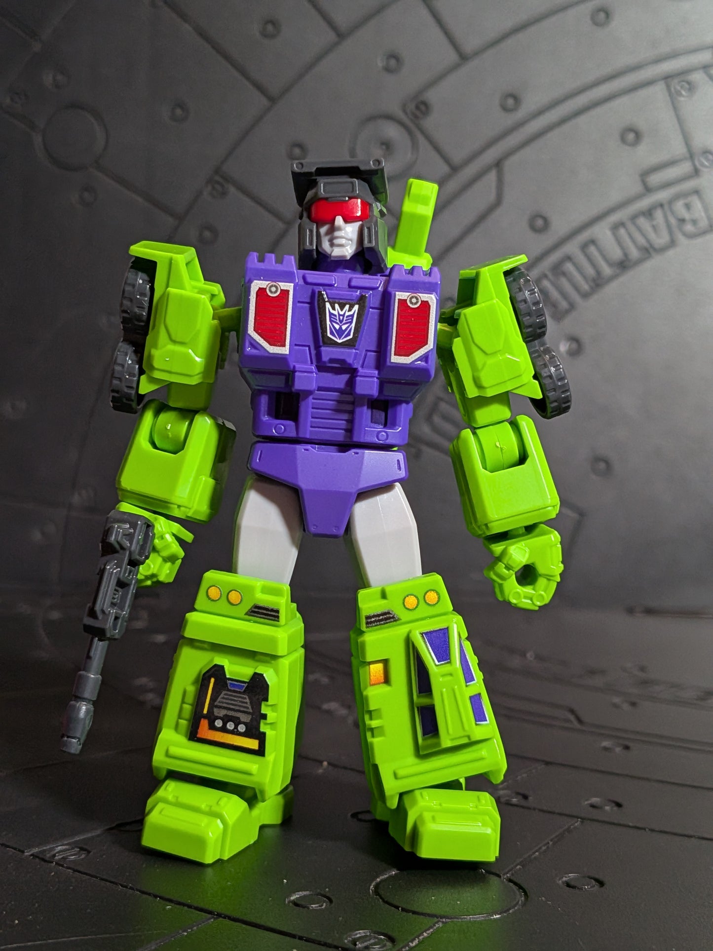 Blokees - Transformers Galaxy Version 04 - Hook (~10-12cm)