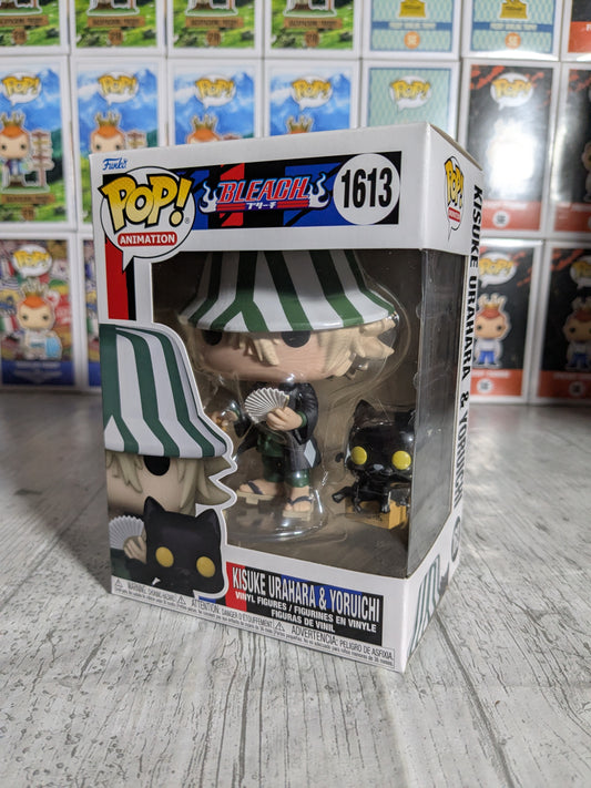 Funko pop 1613 : Kisuke Urahara & Yoruichi