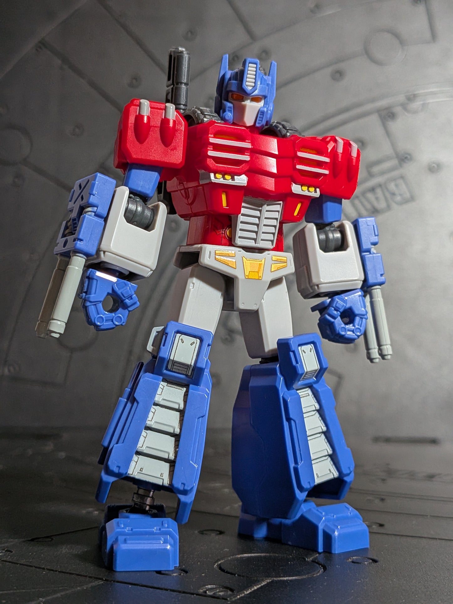 Blokees - Transformers Galaxy Version 06 - Optimus Prime (IDW / Parallel Universe Version) (~10-12cm)