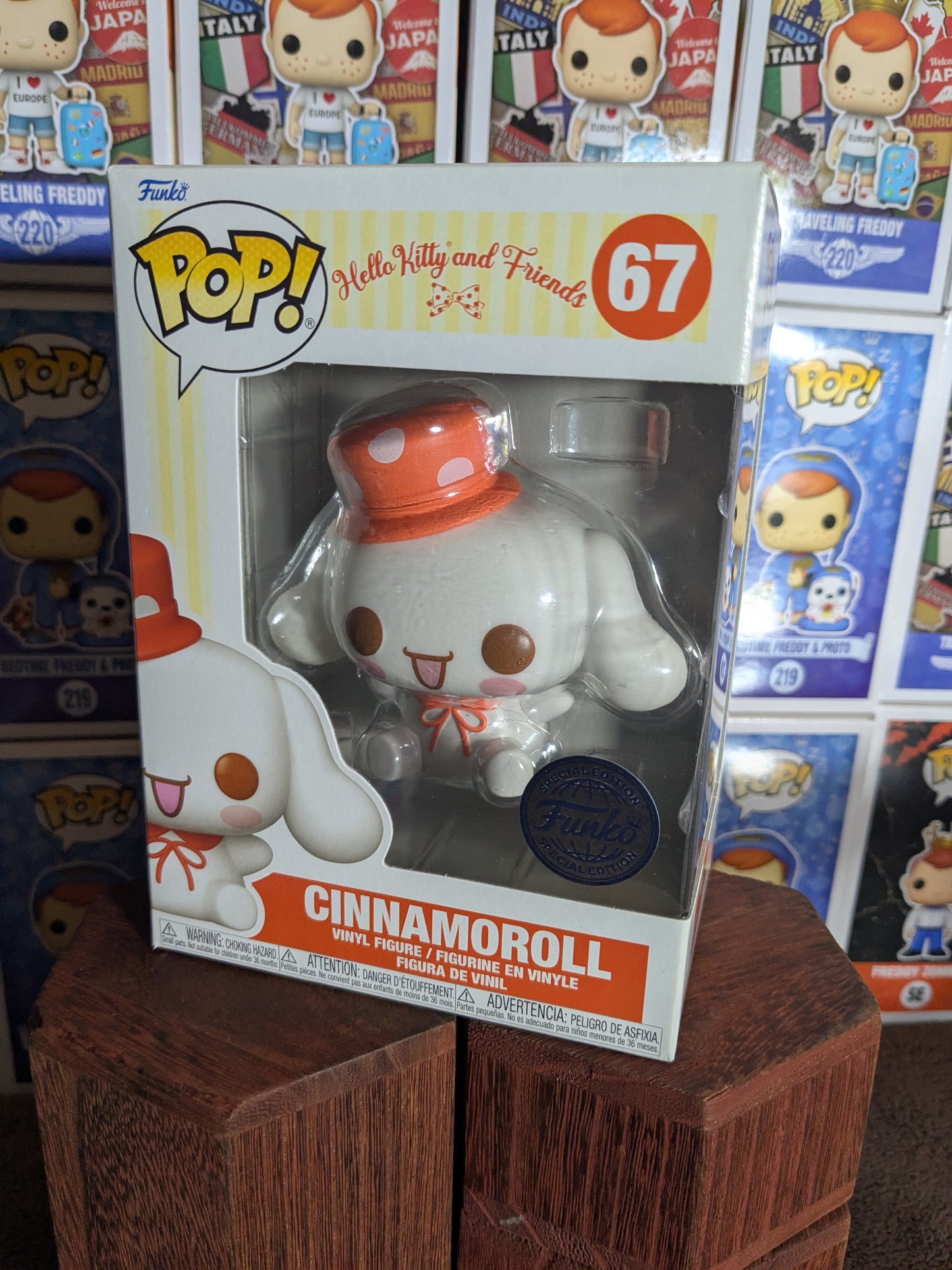 Funko pop 67 : Cinnamoroll 🎩