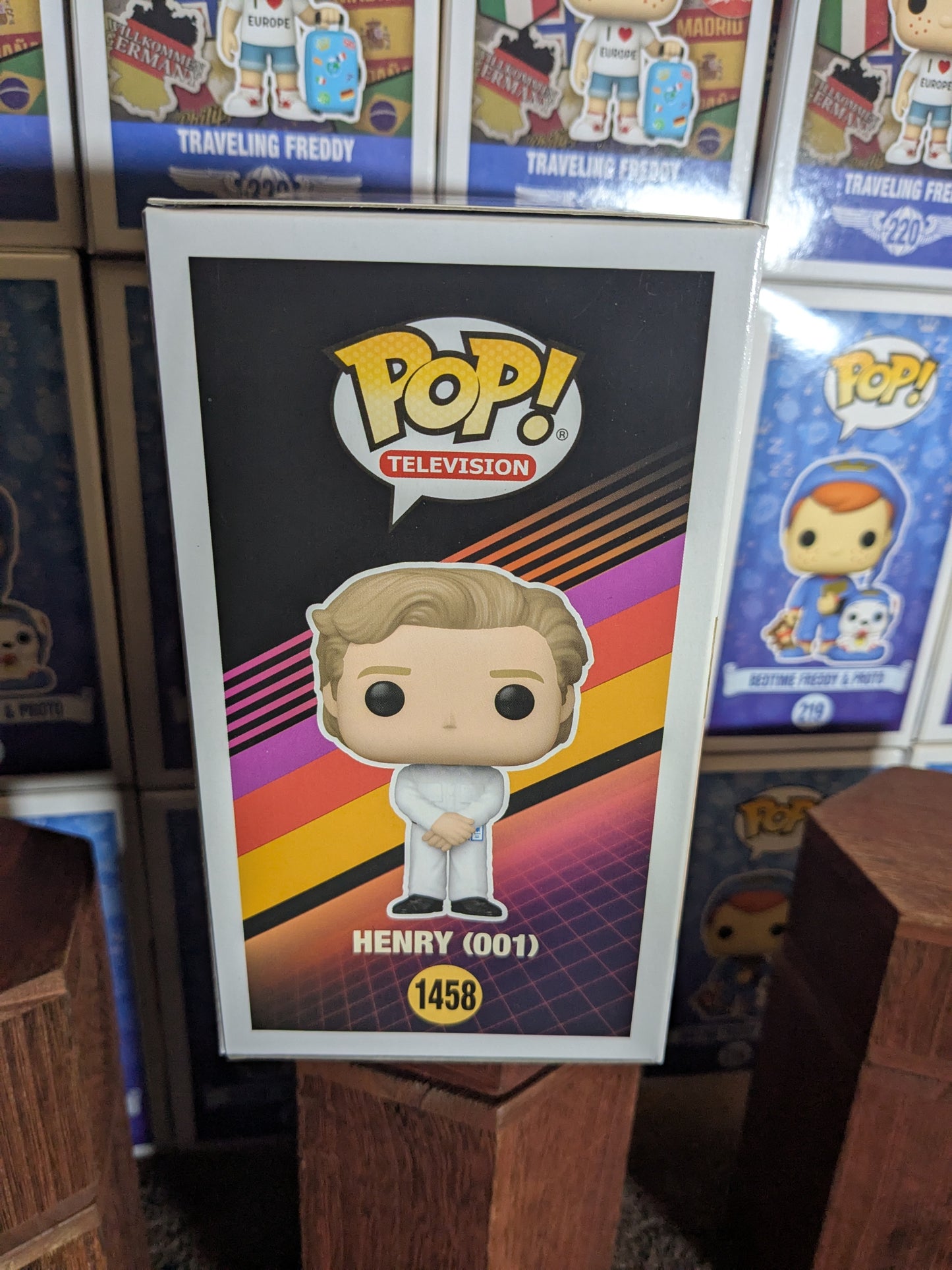 Funko pop 1458 : Henry (001)