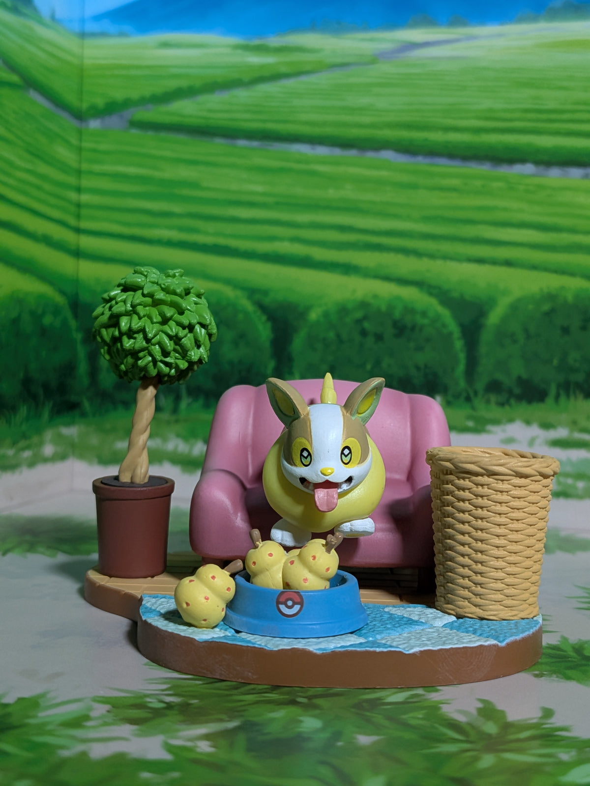 Re-Ment Pokémon - Voltoutou / Yamper - DesQ Relaxing Home