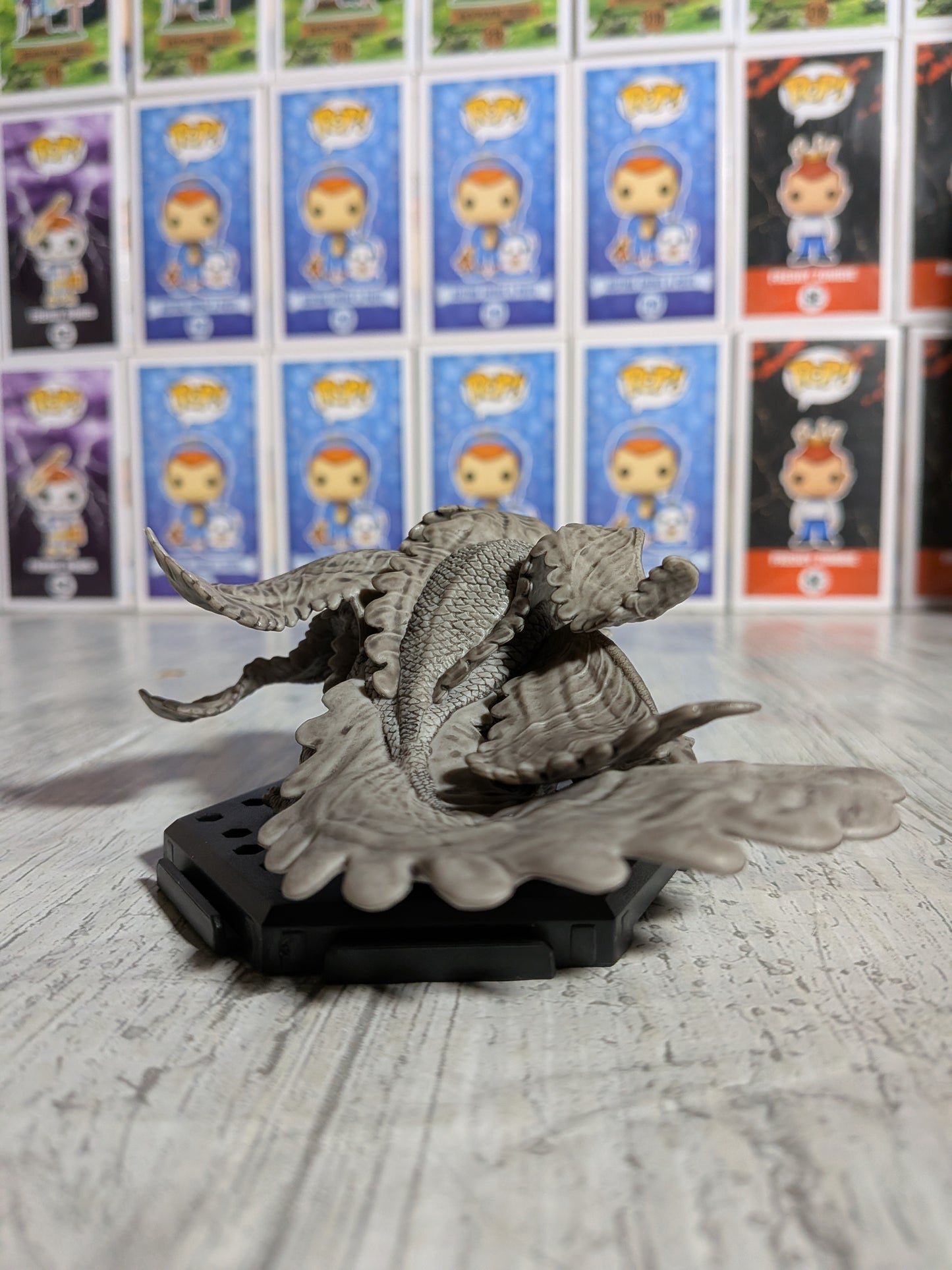 Capcom Figure Builder - CFB Vol. 28 - Monster Hunter Wilds - Uth Duna | Uzutuna (Stone Version) - env. 10cm