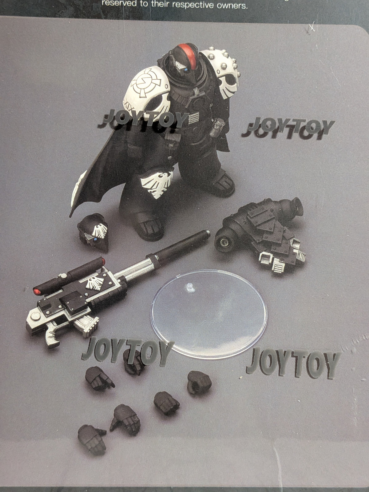 JoyToy Warhammer The Horus Heresy - Raven Guard Mor Deythan Shade (12.3cm)