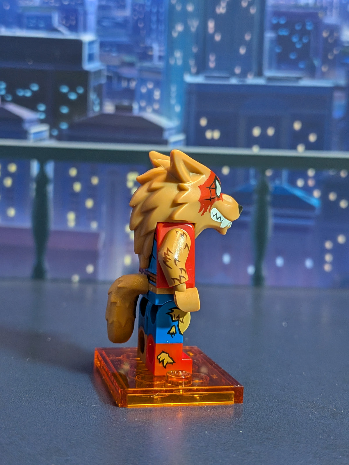 LEGO Minifigures - Werewolf Spider-Man