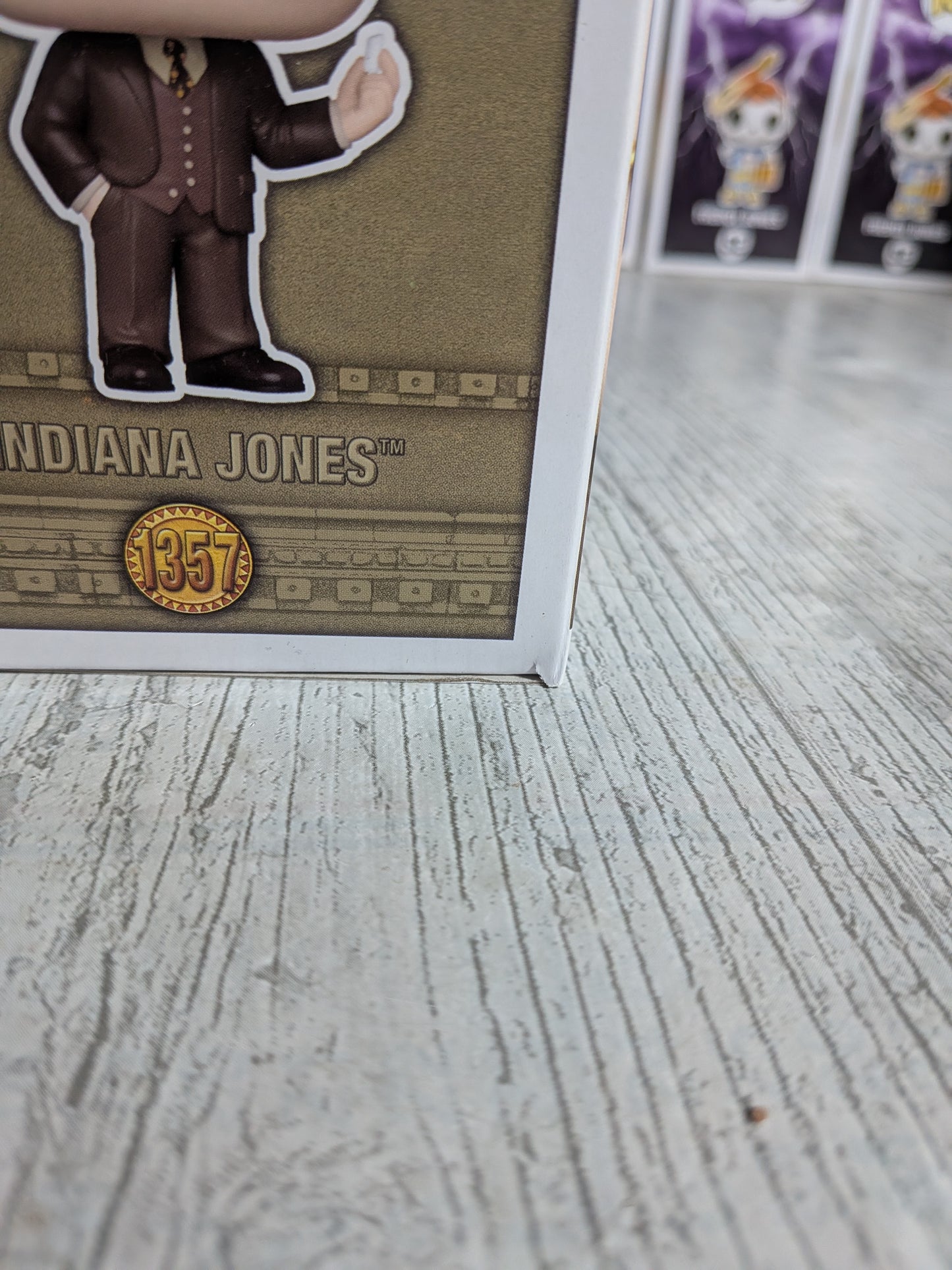 Funko pop 1357: Indiana Jones