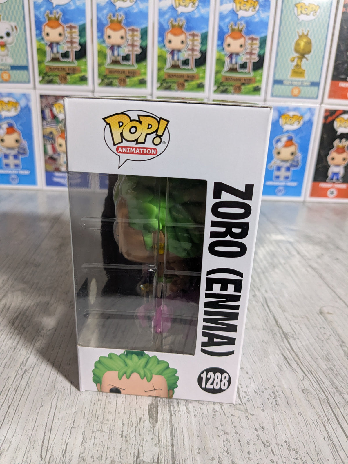 Figurine Pop One Piece #1288 pas cher : Zoro (Enma) - Glow in Figurine Pop One Piece #1288 pas cher : Zoro (Enma) - Glow in