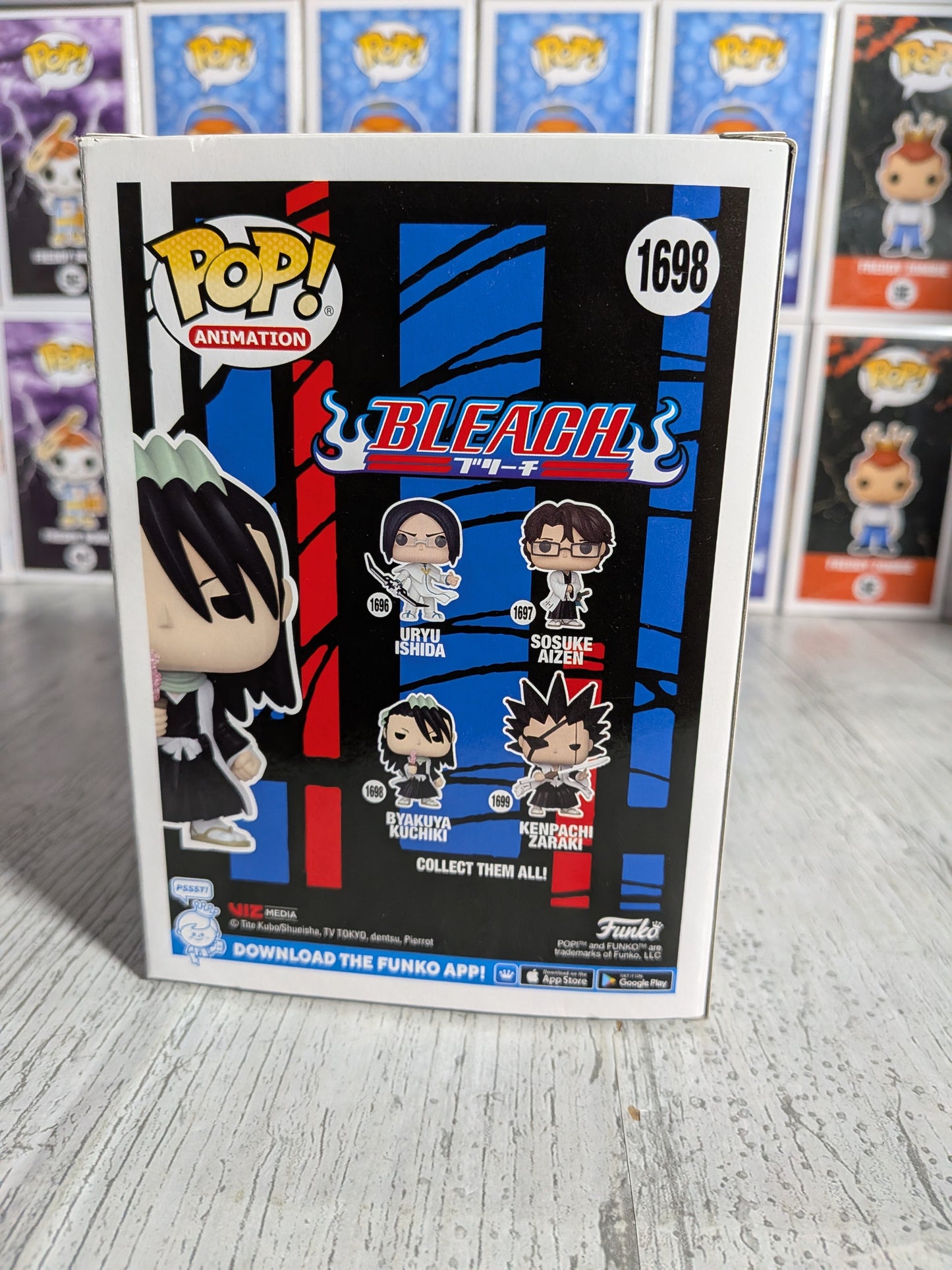 Funko Pop Bleach #1698 – Byakuya Kuchiki