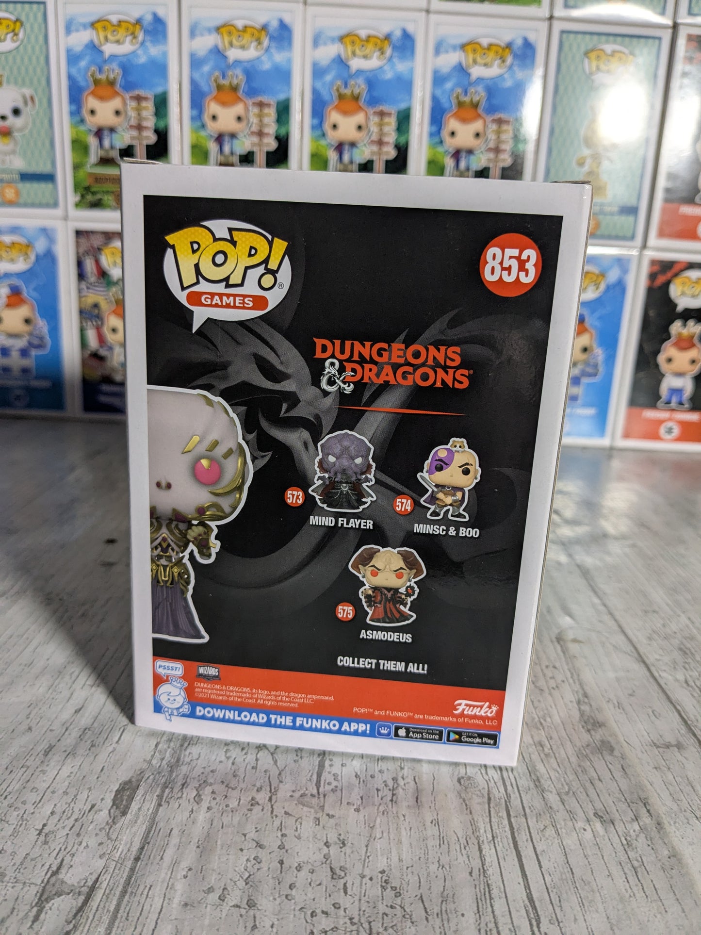 Funko pop 853 : Vecna (D20)