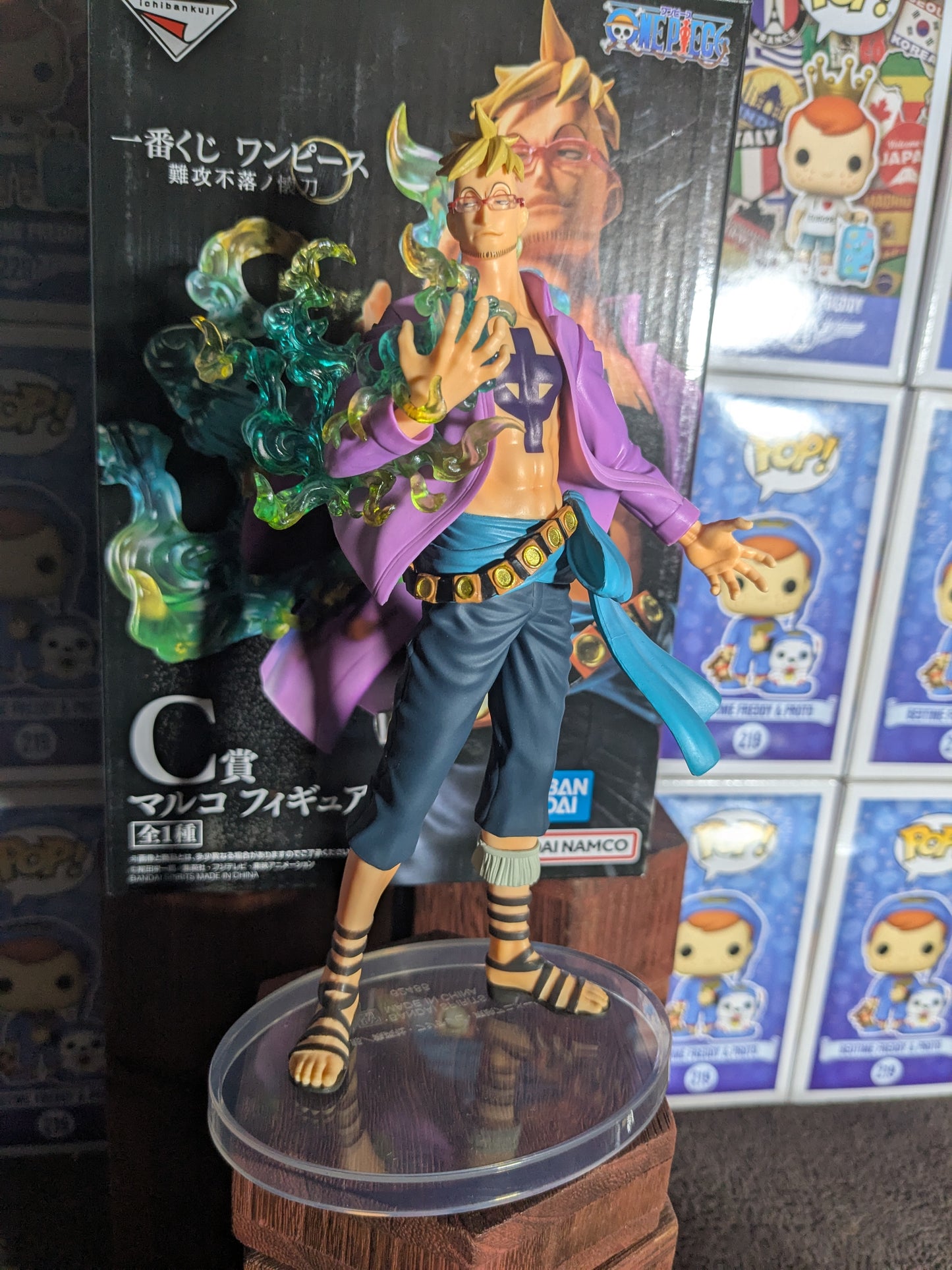 Ichiban Kuji Lot C: Marco der Phönix (Beschreibung lesen)