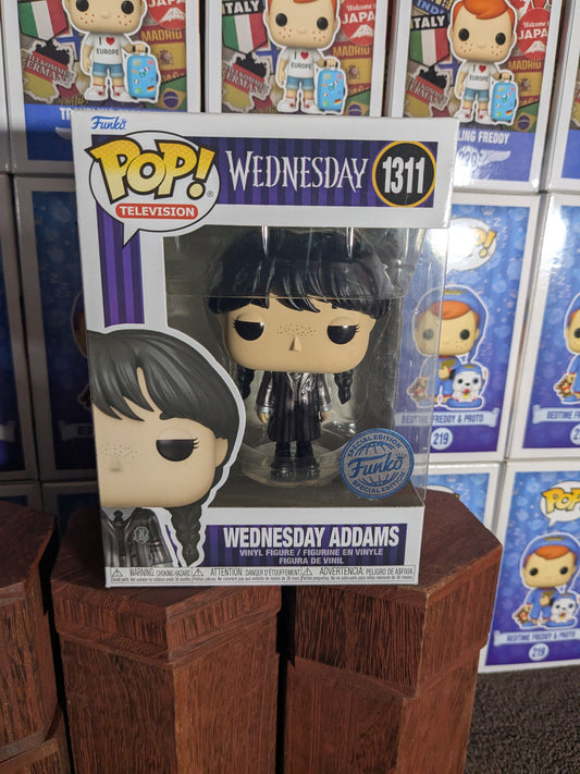 Funko pop 1311 : Wednesday Addams - CapyToys