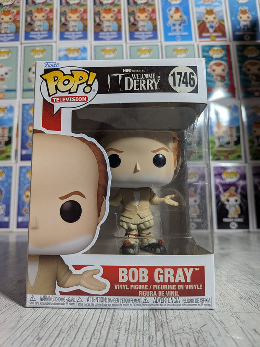 Funko Pop! Television Welcome to Derry #1746 - Bob Gray