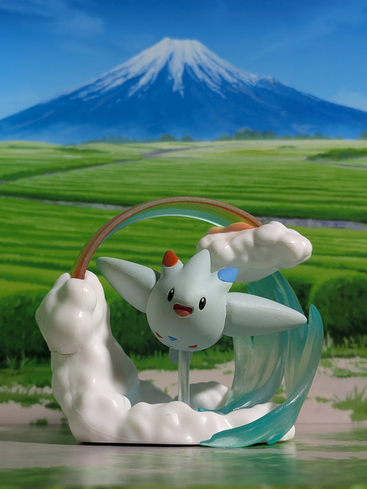 Re-Ment Pokémon - Togekiss - Circular Diorama