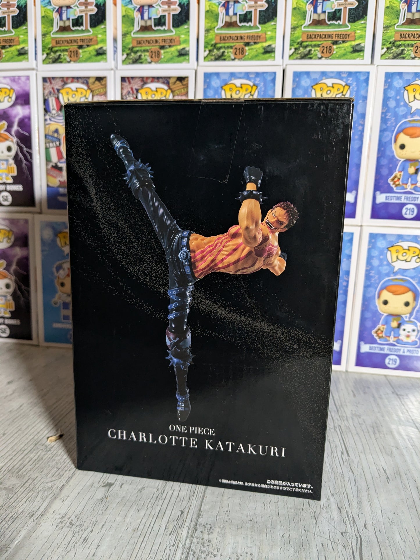 Bandai Spirits – Ichiban Kuji – Treasure Cruise 2 – Lot D – Charlotte Katakuri – ca. 17cm