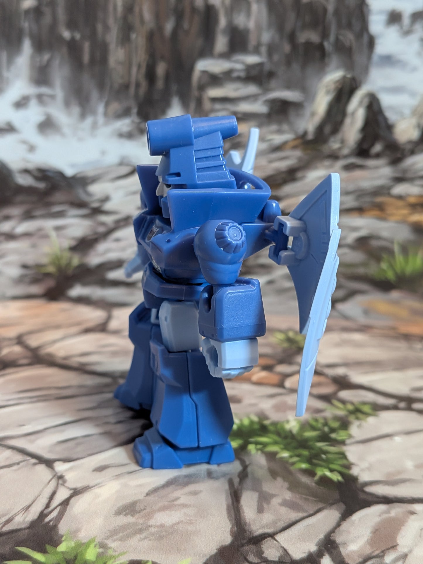 Blokees - Transformers Defender Version 04 - Scourge (~4-6cm)