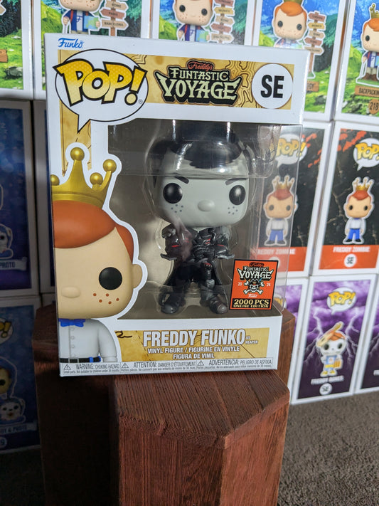 Funko pop SE : Freddy Funko as Reaper (2000PCS)
