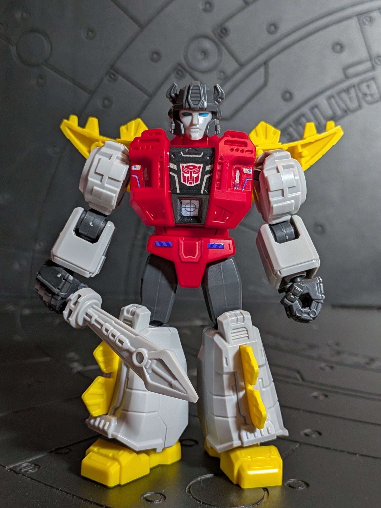 Blokees - Transformers Galaxy Version 04 - Snarl (Robot Mode) (~10-12cm)