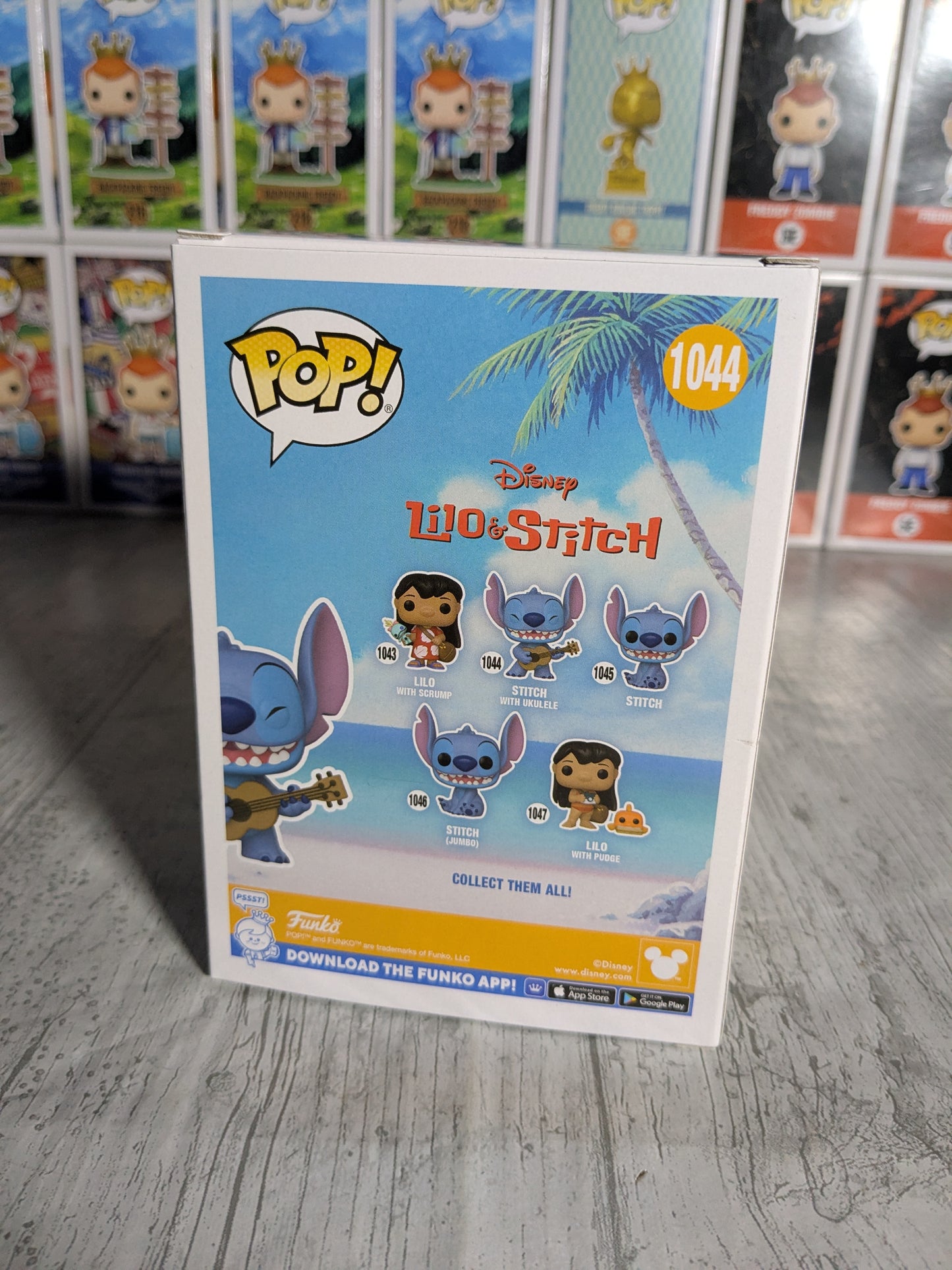 Funko pop 1044 : Stitch with Ukulele
