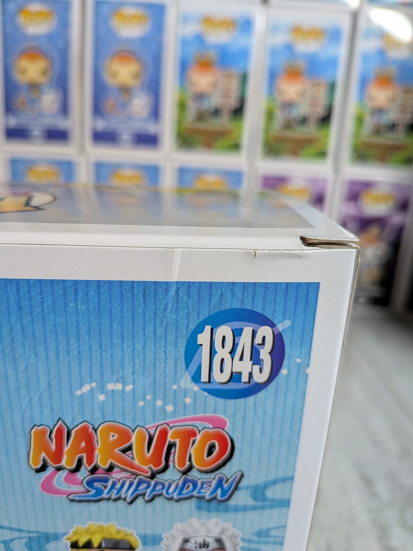 Funko Pop Naruto Shippuden #1843 – Naruto Uzumaki (Chase)