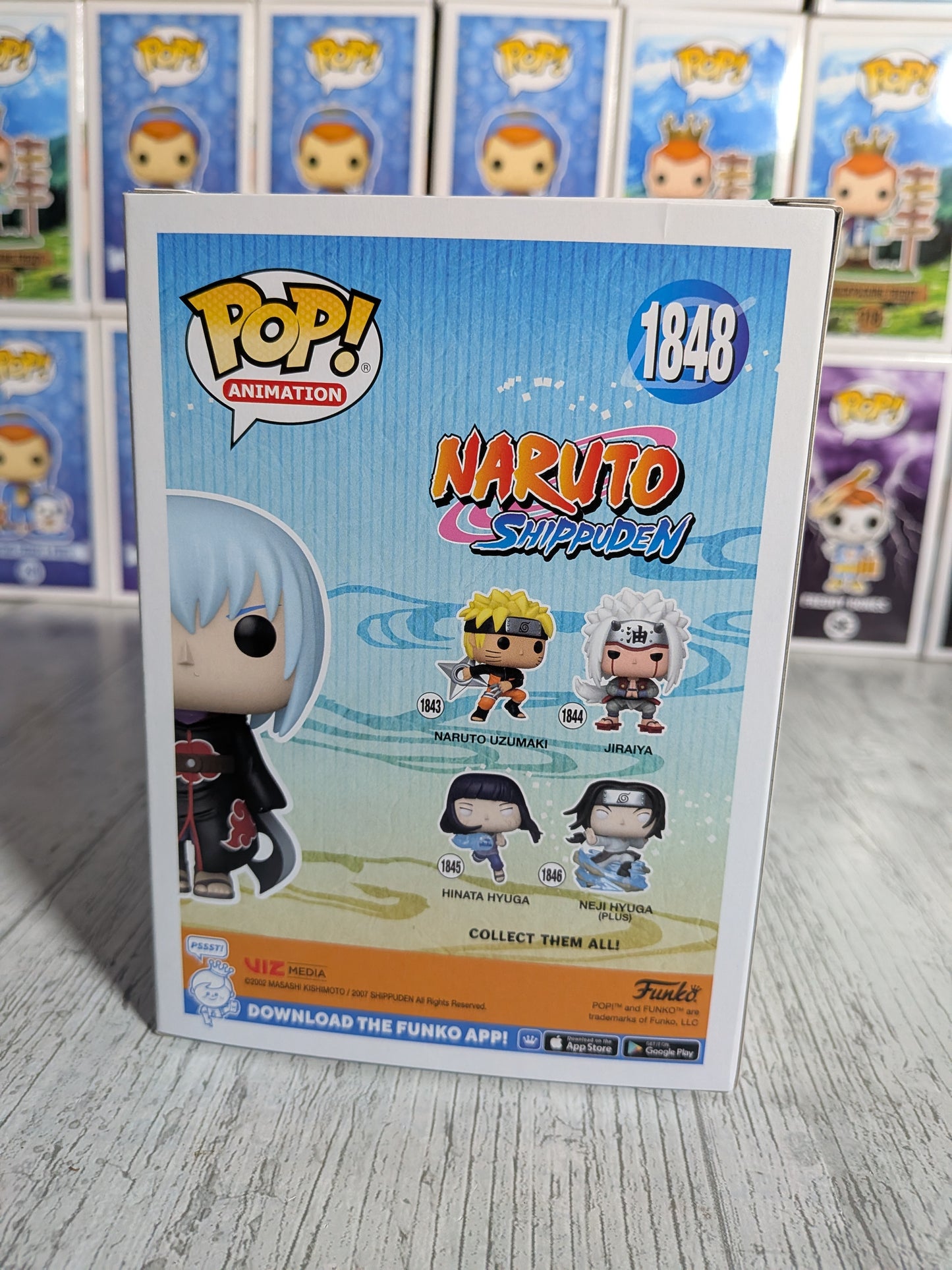 Funko Pop Naruto Shippuden #1848 – Suigetsu Hozuki