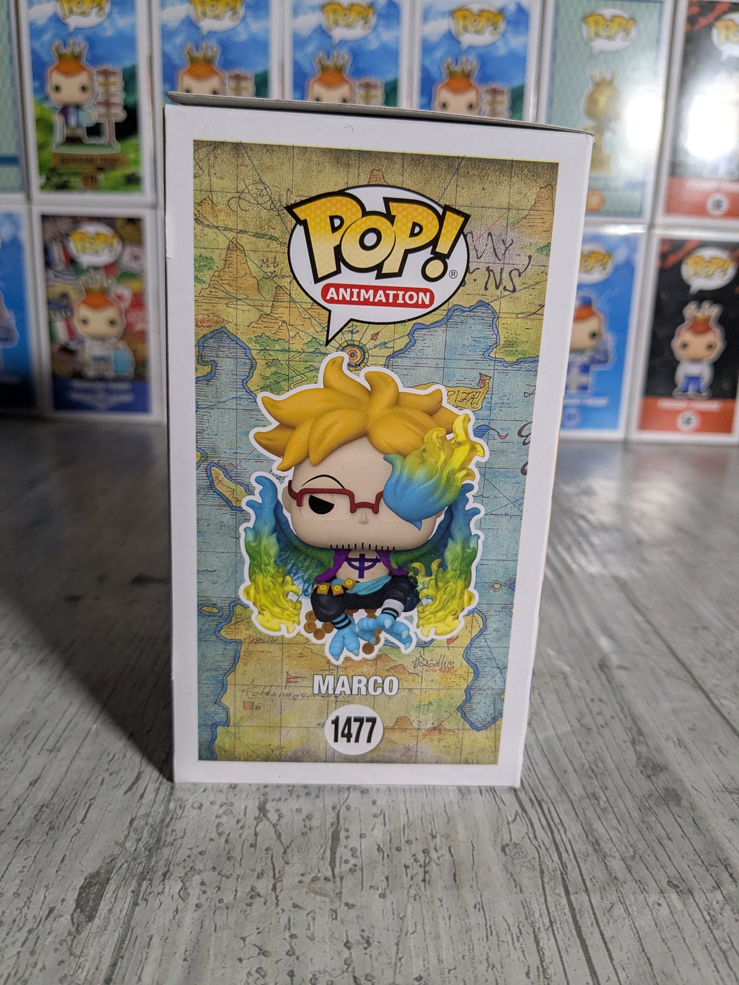 Funko pop 1477 : Marco (SE)