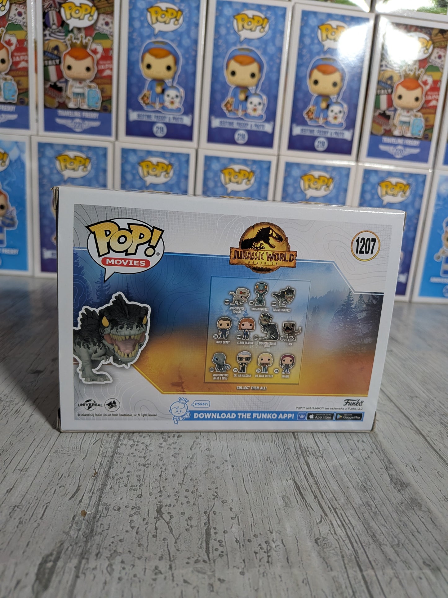 Funko Pop Jurassic World #1207 – Giganotosaurus