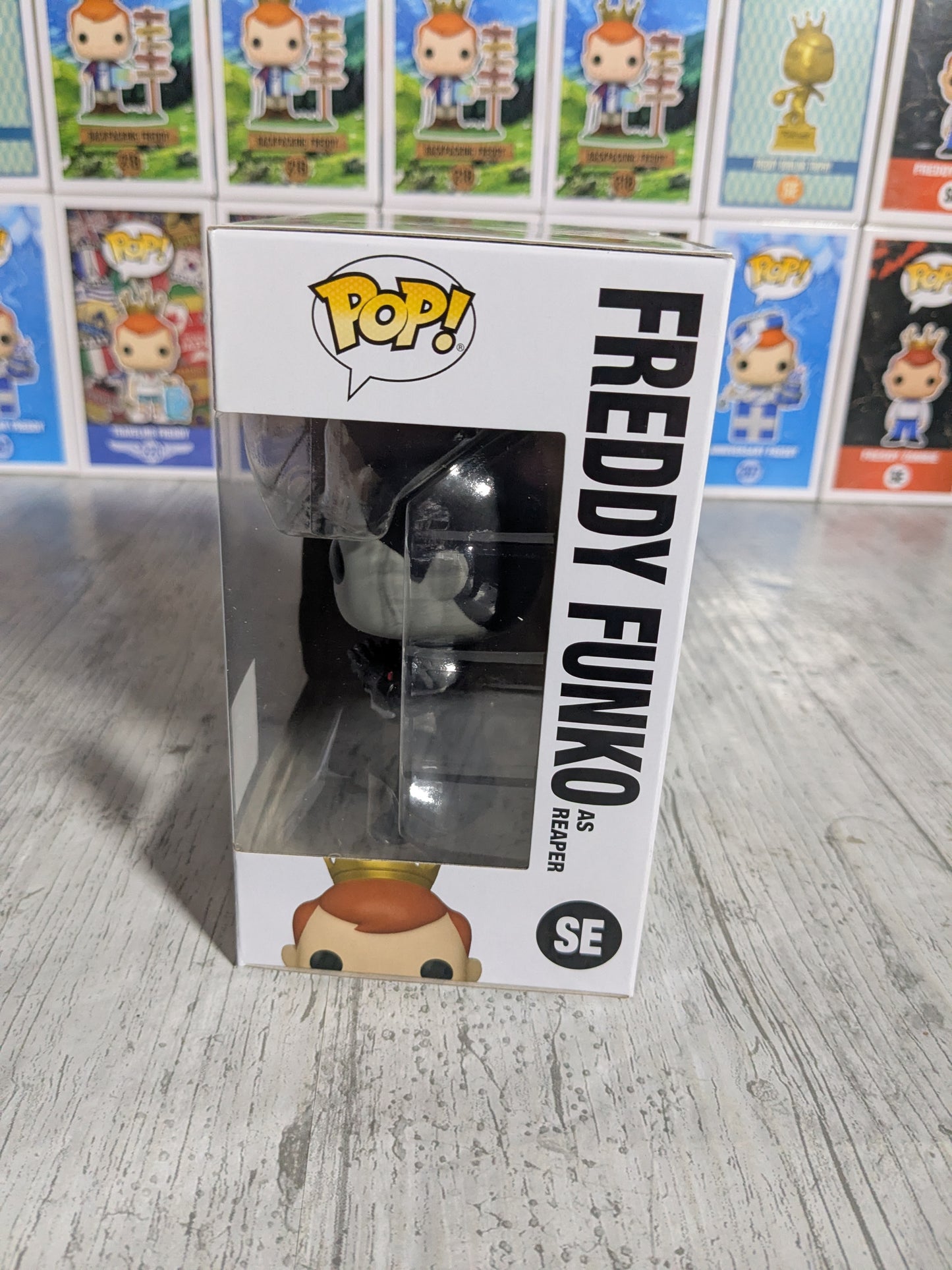 Funko pop SE : Freddy Funko as Reaper (2000PCS)