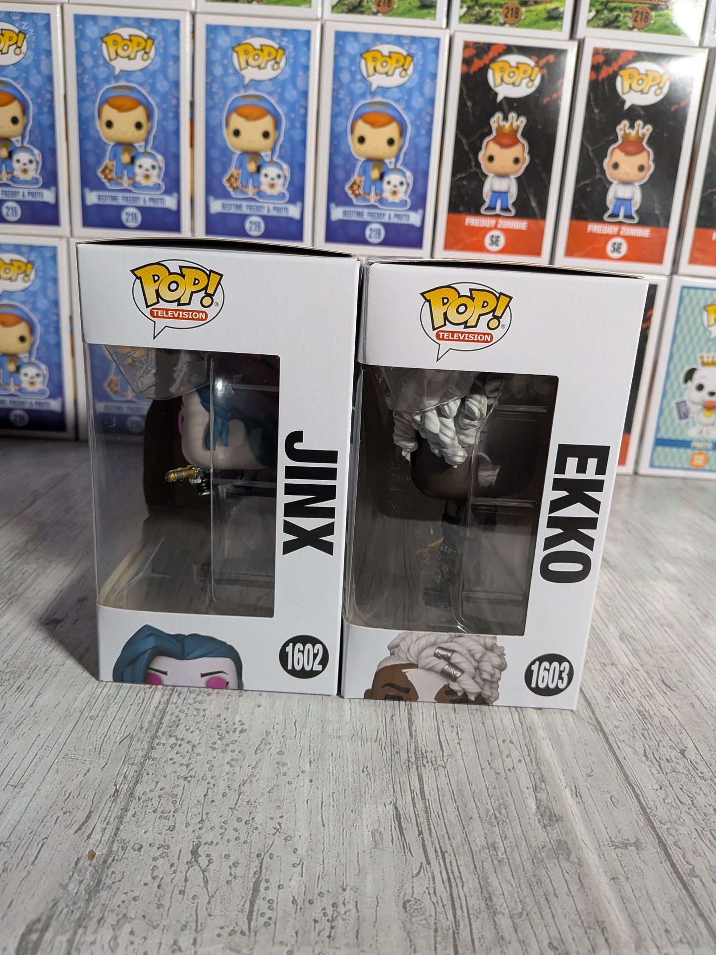Funko Pop Arcane – Jinx & Ekko (Bundle)