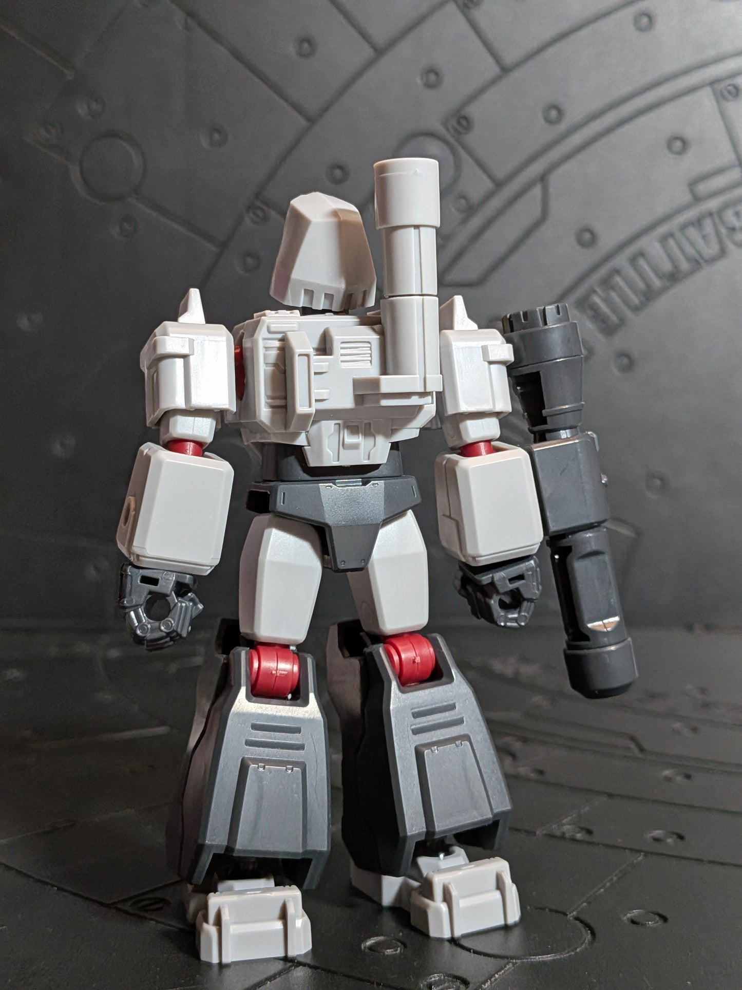 Blokees - Transformers Galaxy Version 01 - Megatron (~10-12cm)