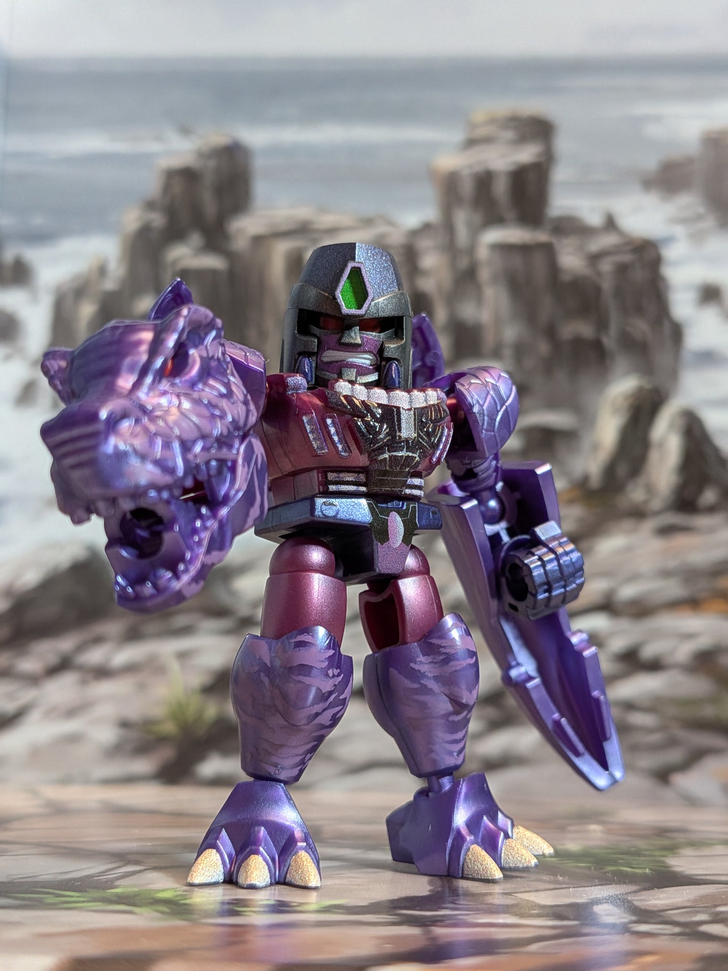 Blokees - Transformers Defender Version 06 - Special Galaxy Type BW-Megatron (~4-6cm)