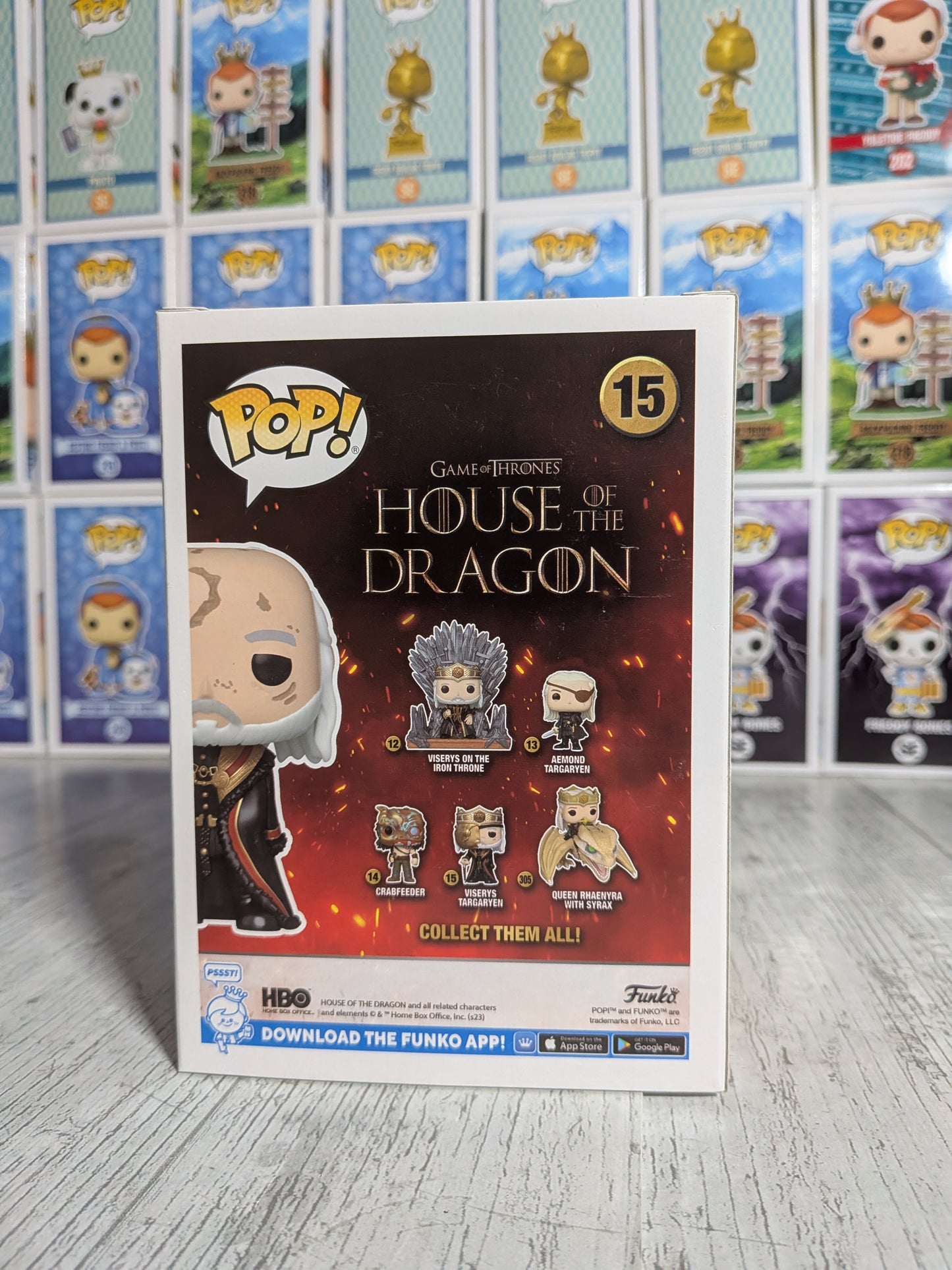 Funko Pop Television #15 - Viserys Targaryen (Chase)