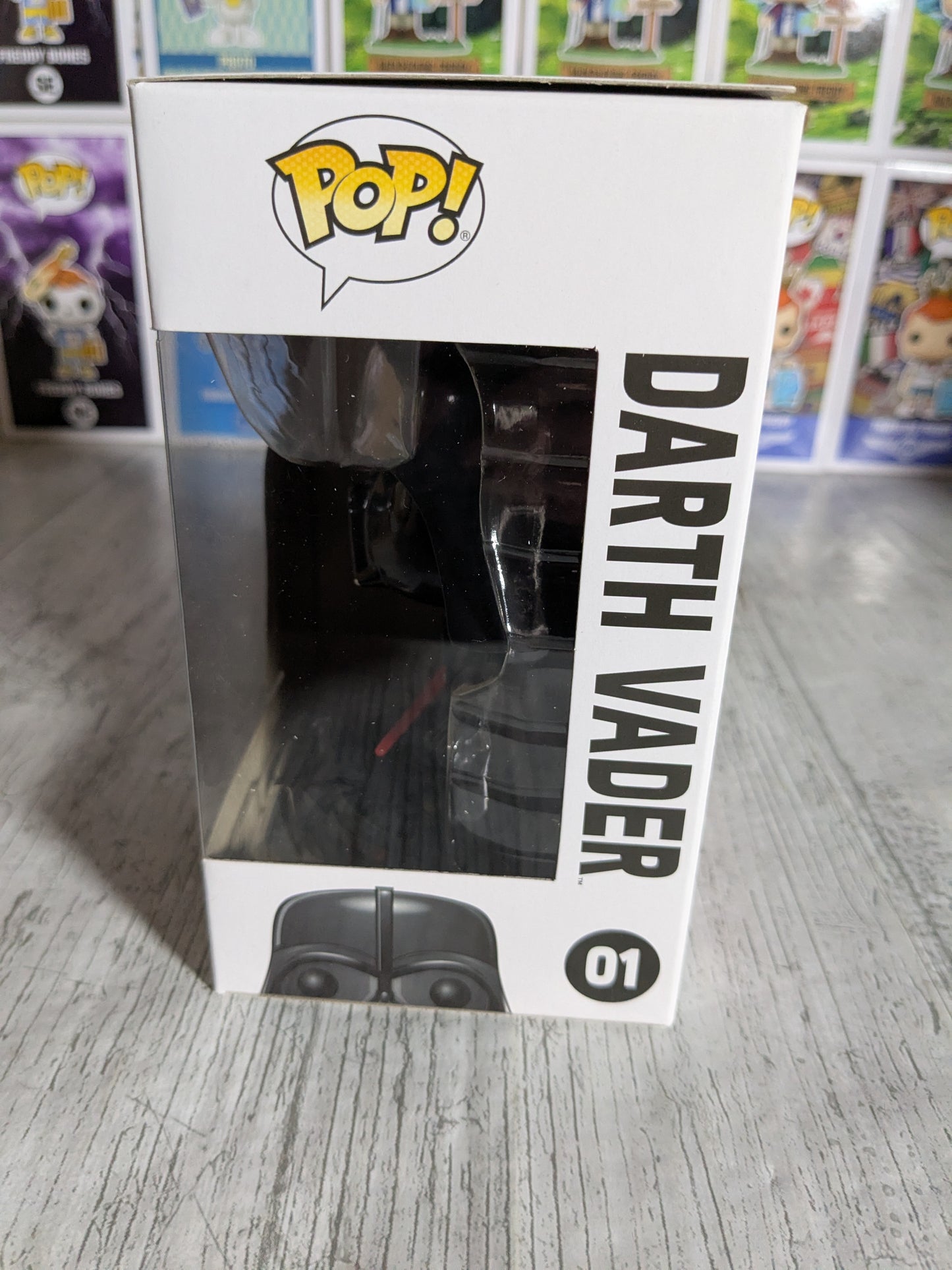 Funko pop 01 : Darth Vader