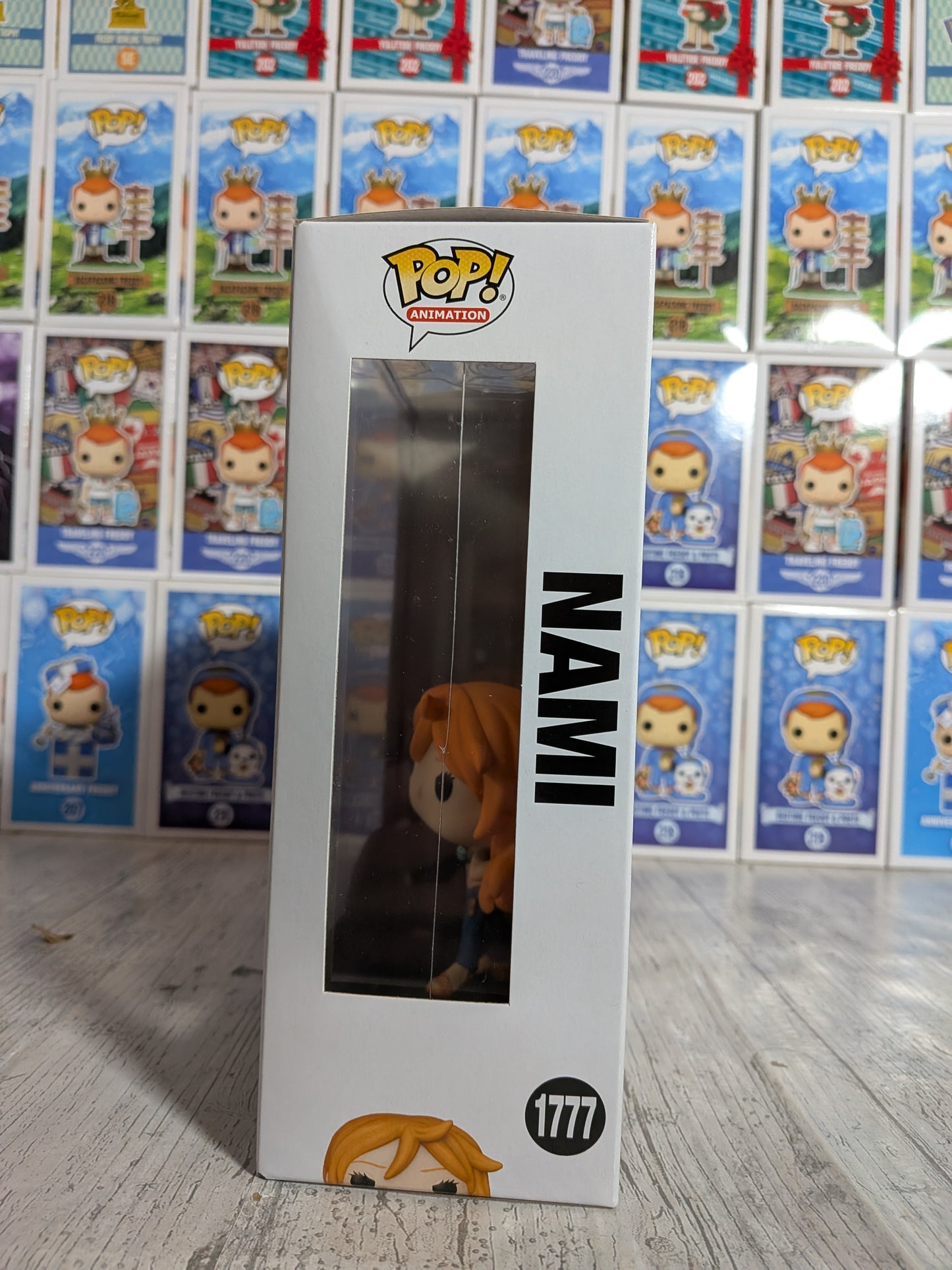 Funko Pop One Piece #1777 - Nami Steckbrief