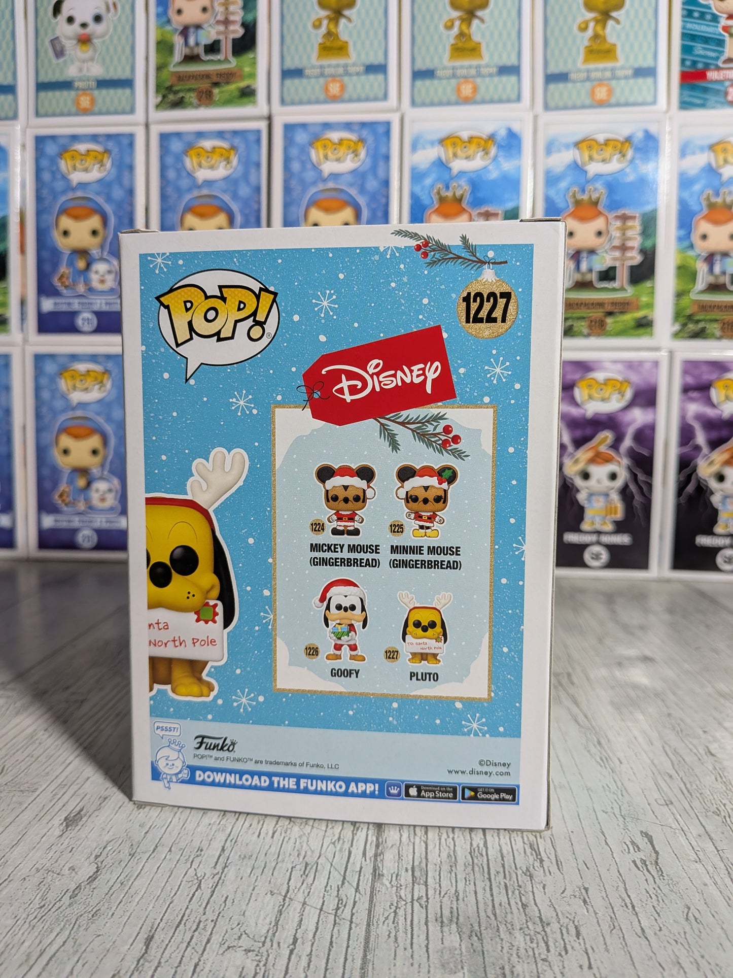 Funko Pop Disney #1227 - Pluto (Flocked)