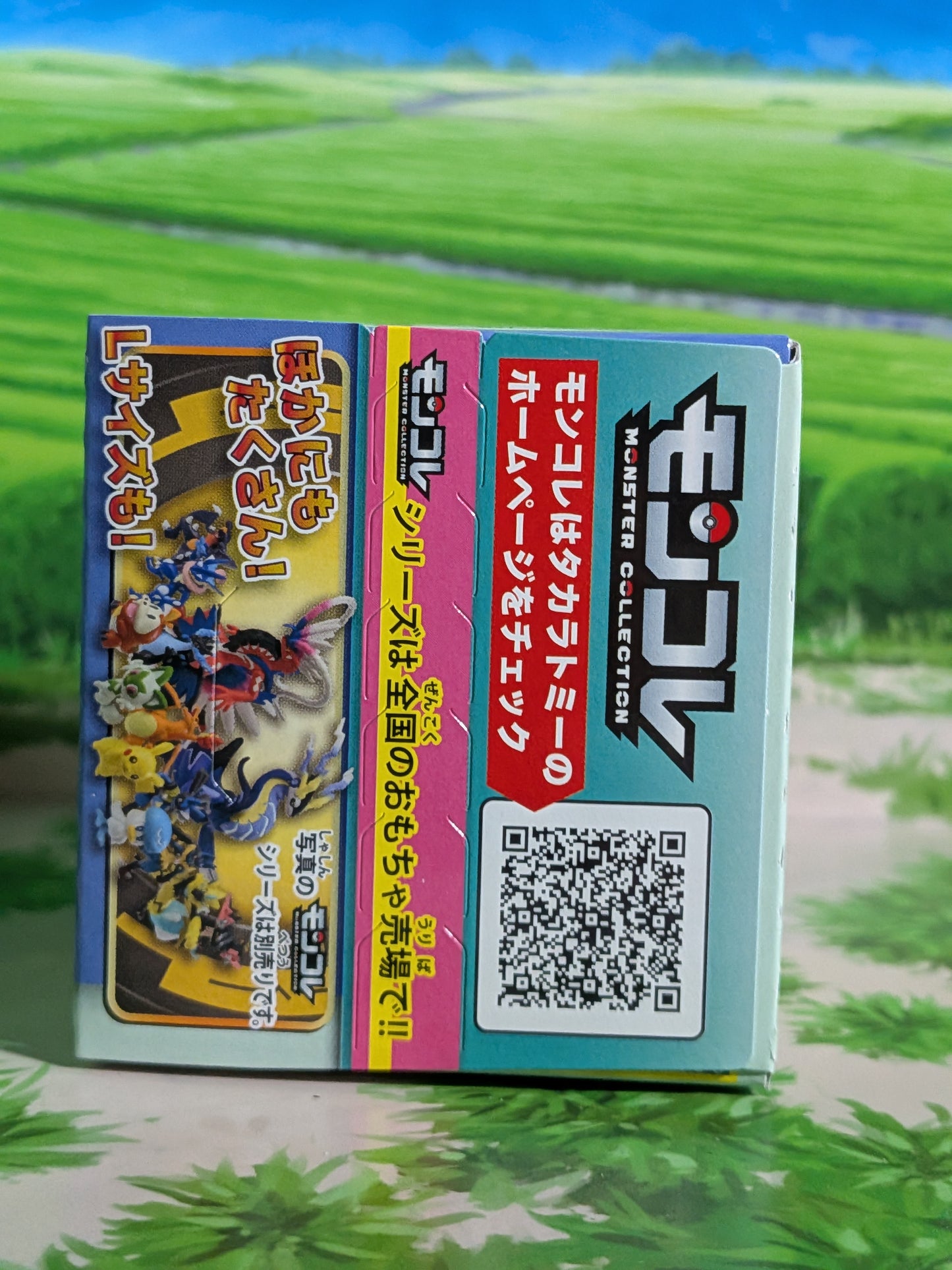 Takara Tomy Arts Moncolle Box Vol.13 - Otaquin | Popplio | Ashimari (~5cm)